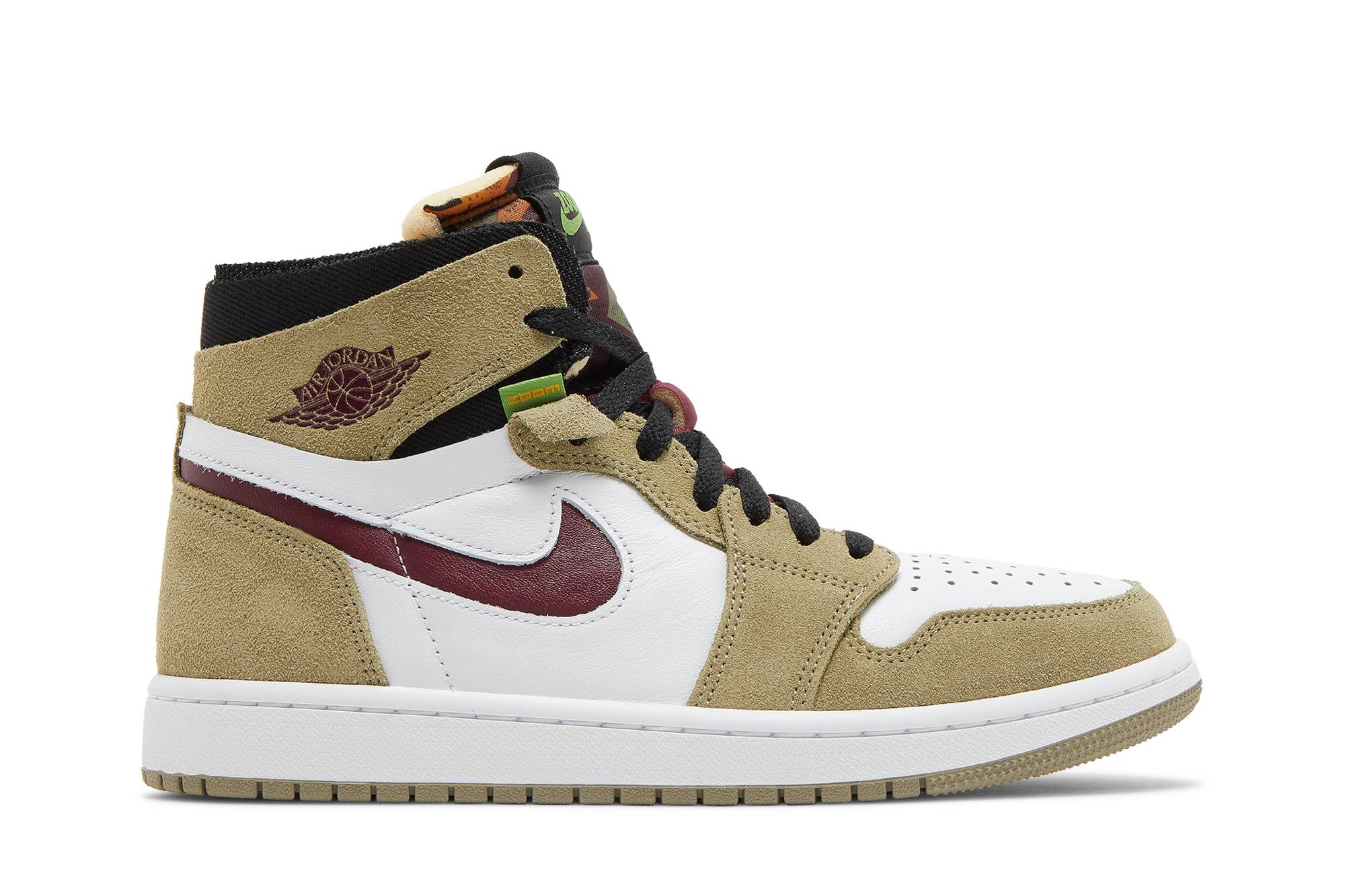 Jordan 1 Zoom Comfort ‚Neutral Olive Cherrywood‘