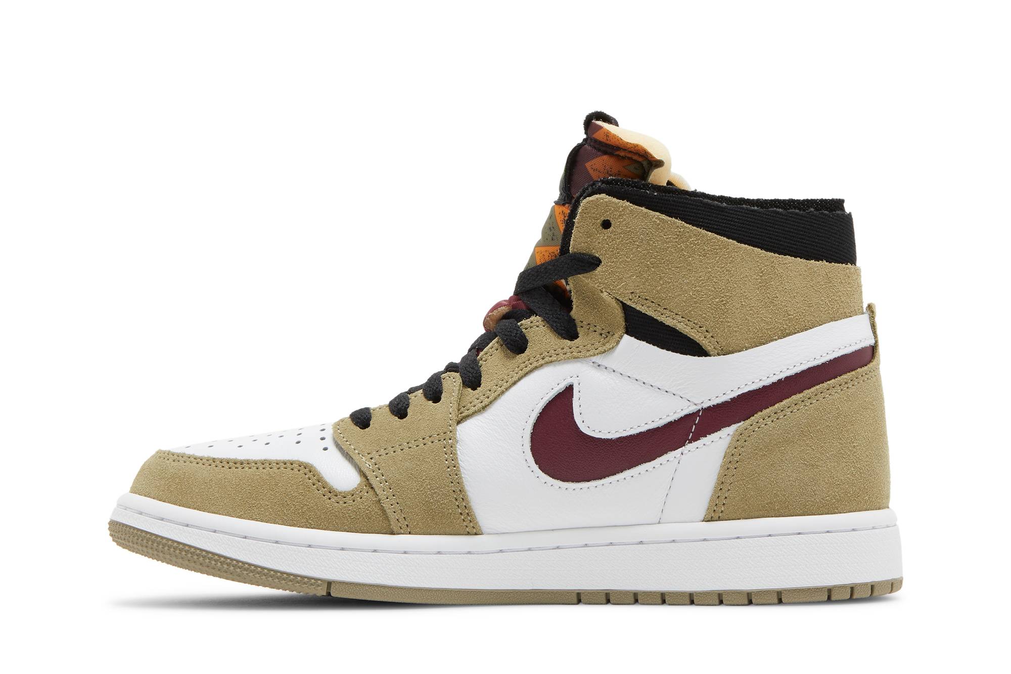 Jordan 1 Zoom Comfort ‚Neutral Olive Cherrywood‘