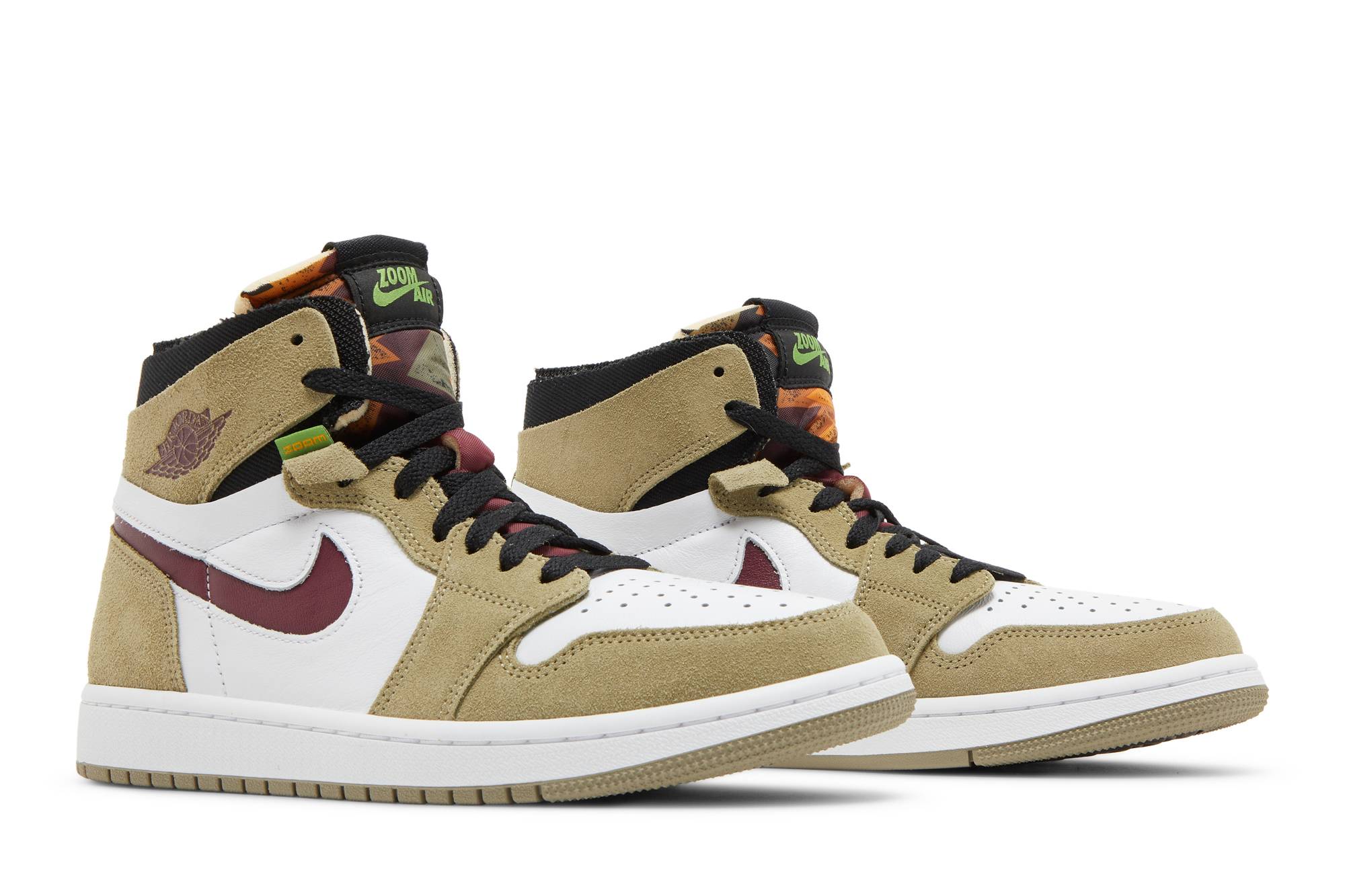 Jordan 1 Zoom Comfort ‚Neutral Olive Cherrywood‘