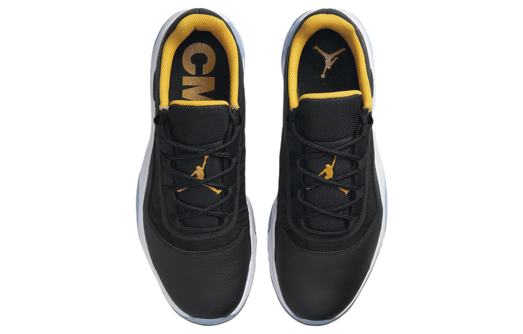 Jordan 11 CMFT Low ‚Black Taxi‘