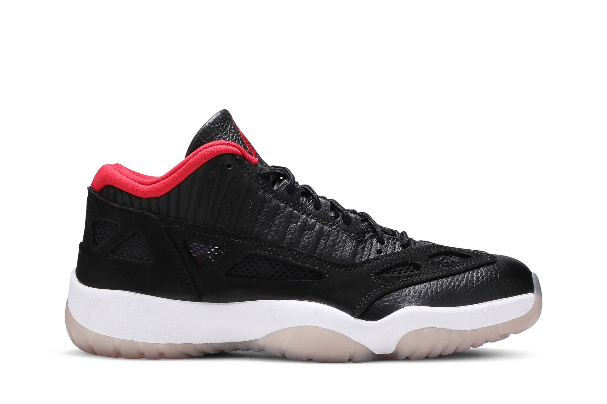 Jordan 11 Retro Low IE ‚Bred‘ 2021