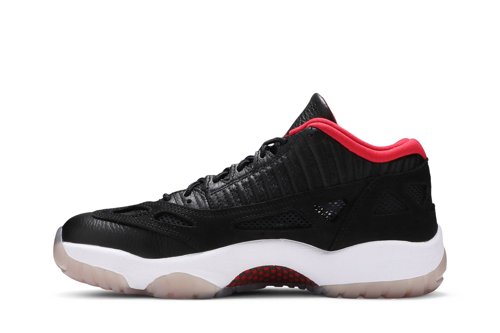 Jordan 11 Retro Low IE ‚Bred‘ 2021