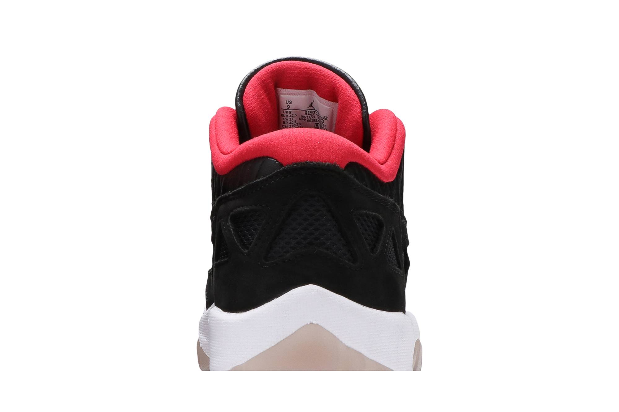 Jordan 11 Retro Low IE ‚Bred‘ 2021