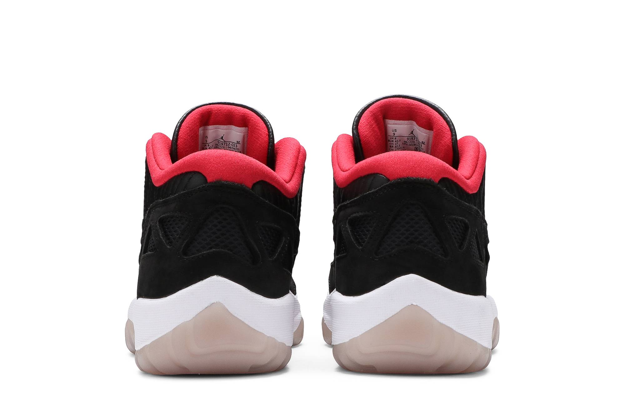 Jordan 11 Retro Low IE ‚Bred‘ 2021