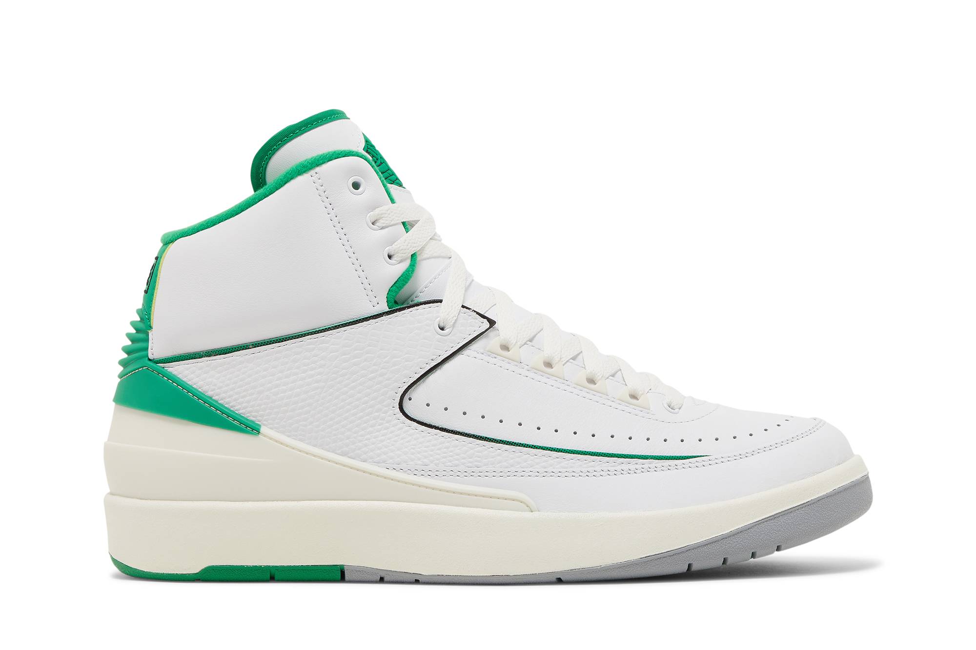 Jordan 2 Retro ‚Lucky Green‘
