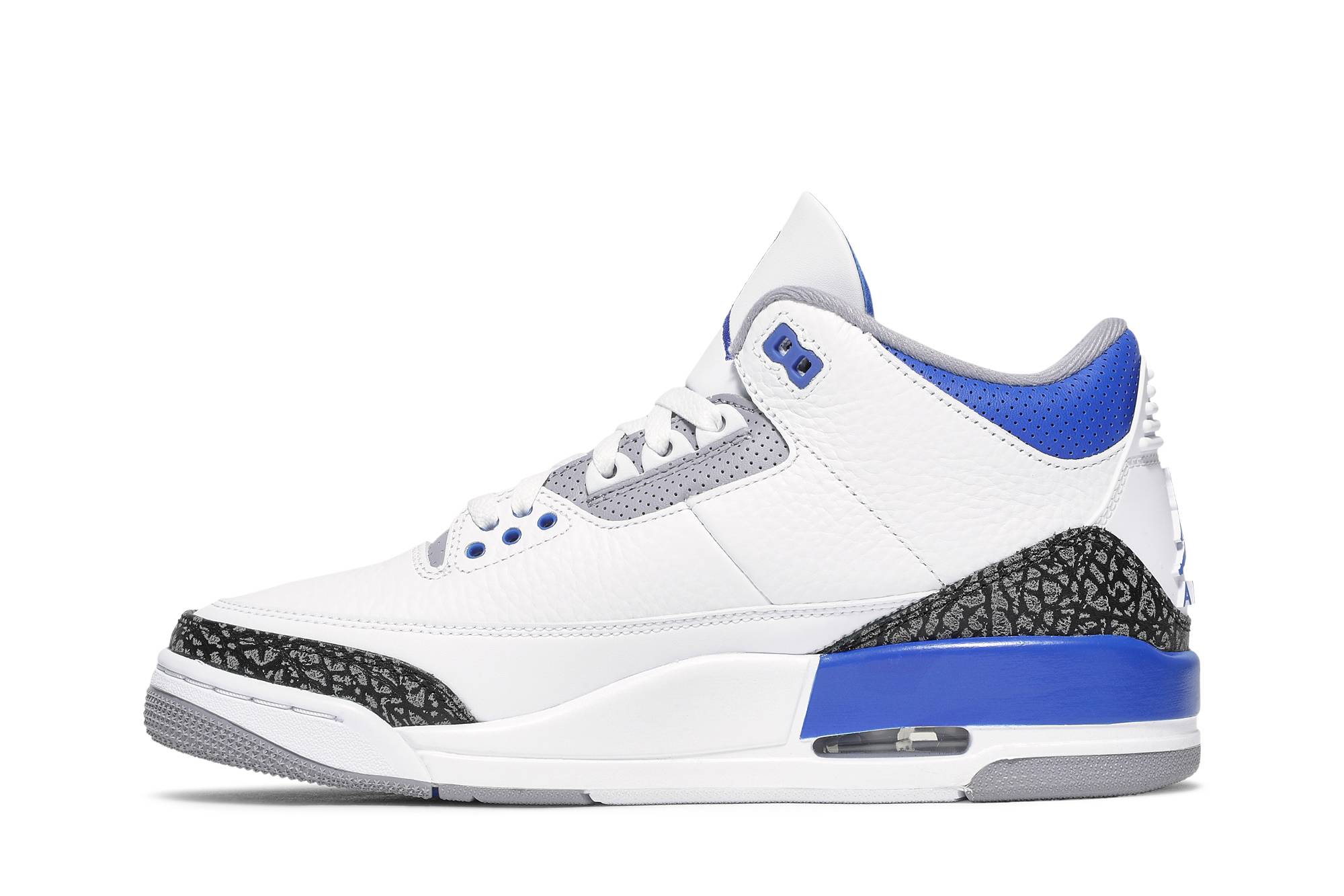 Jordan 3 Retro ‚Racer Blue‘