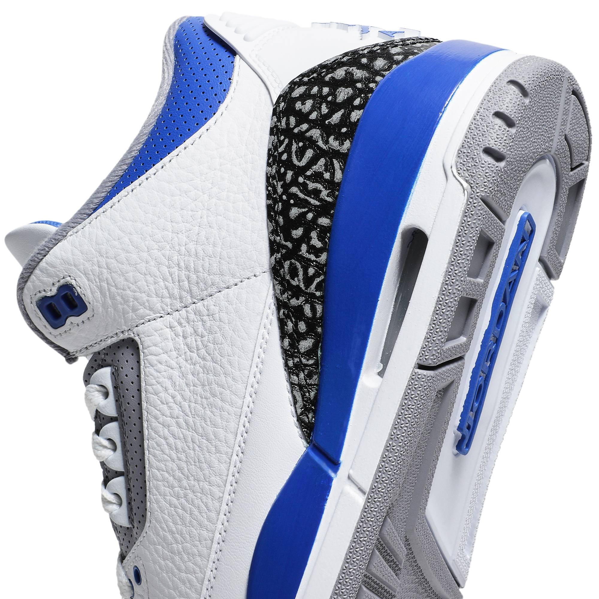 Jordan 3 Retro ‚Racer Blue‘