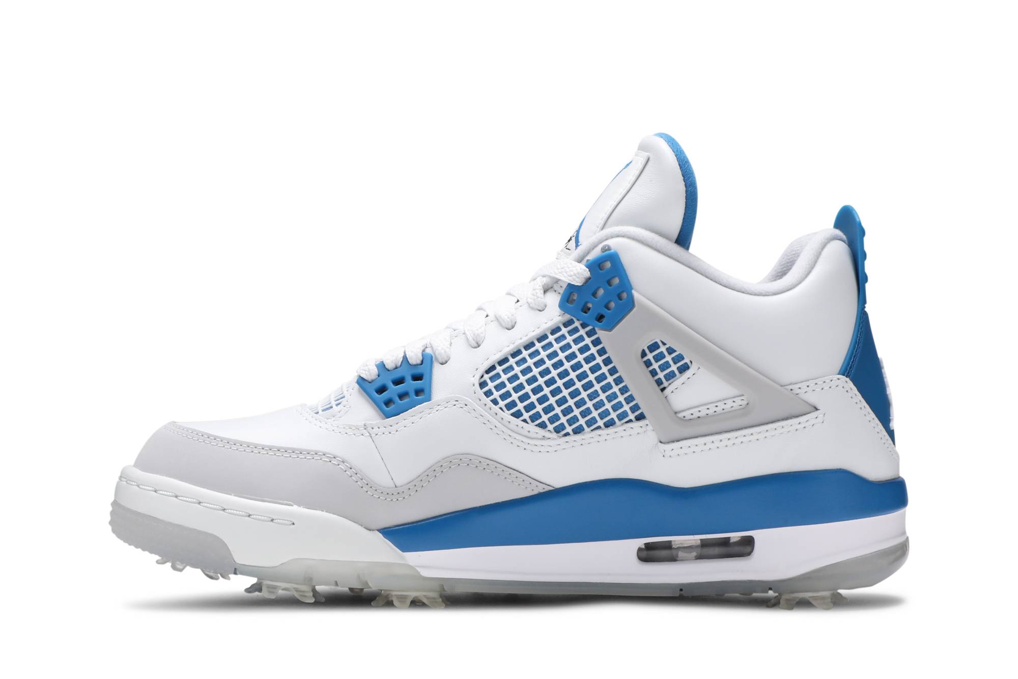 Jordan 4 Golf ‚Military Blue‘