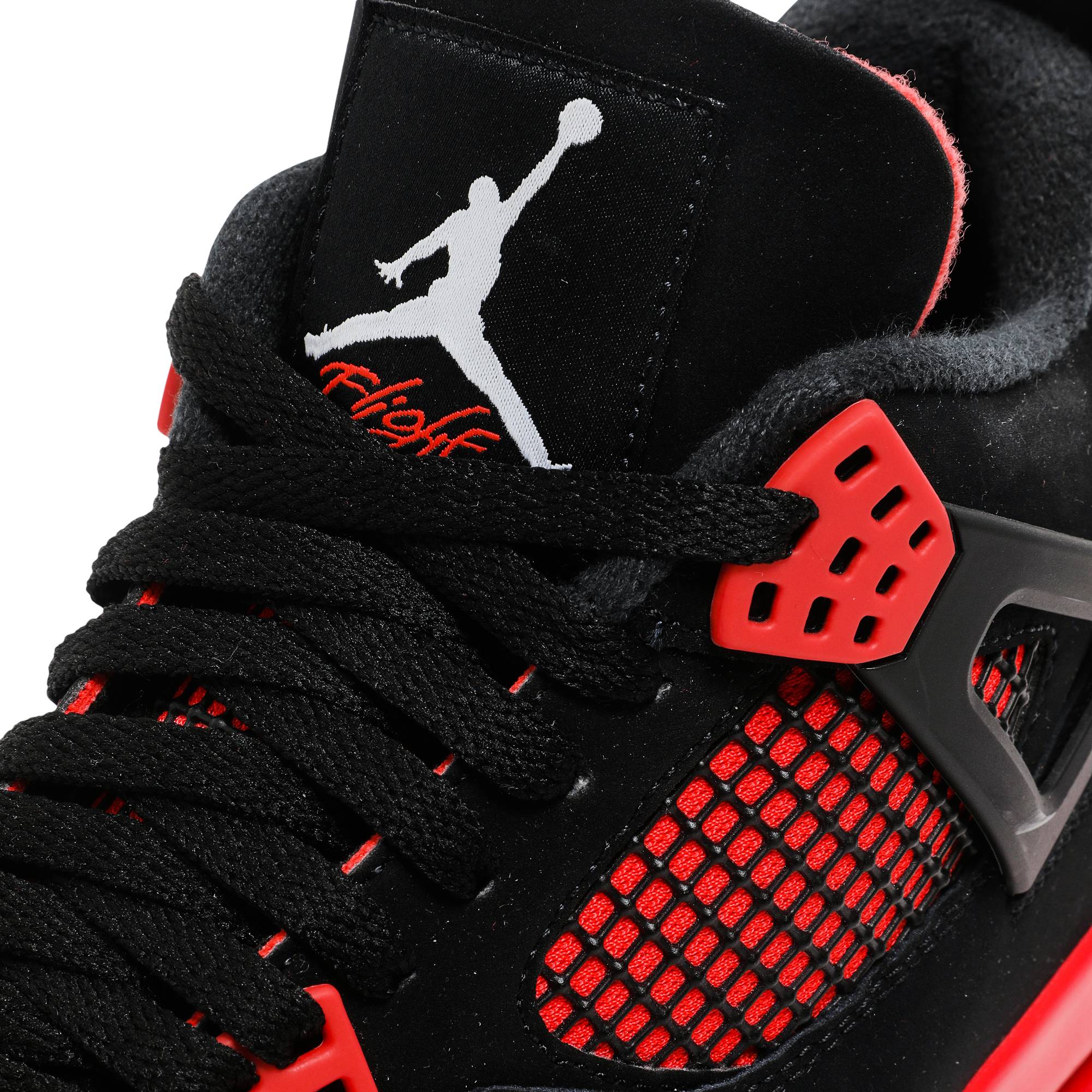 Jordan 4 Retro ‚Red Thunder‘