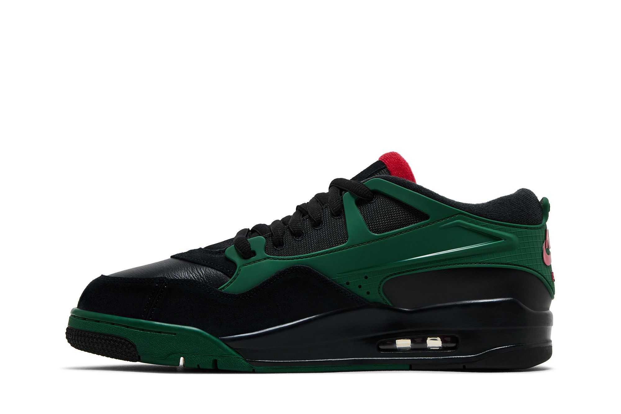 Jordan 4 RM ‚Black Gorge Green‘