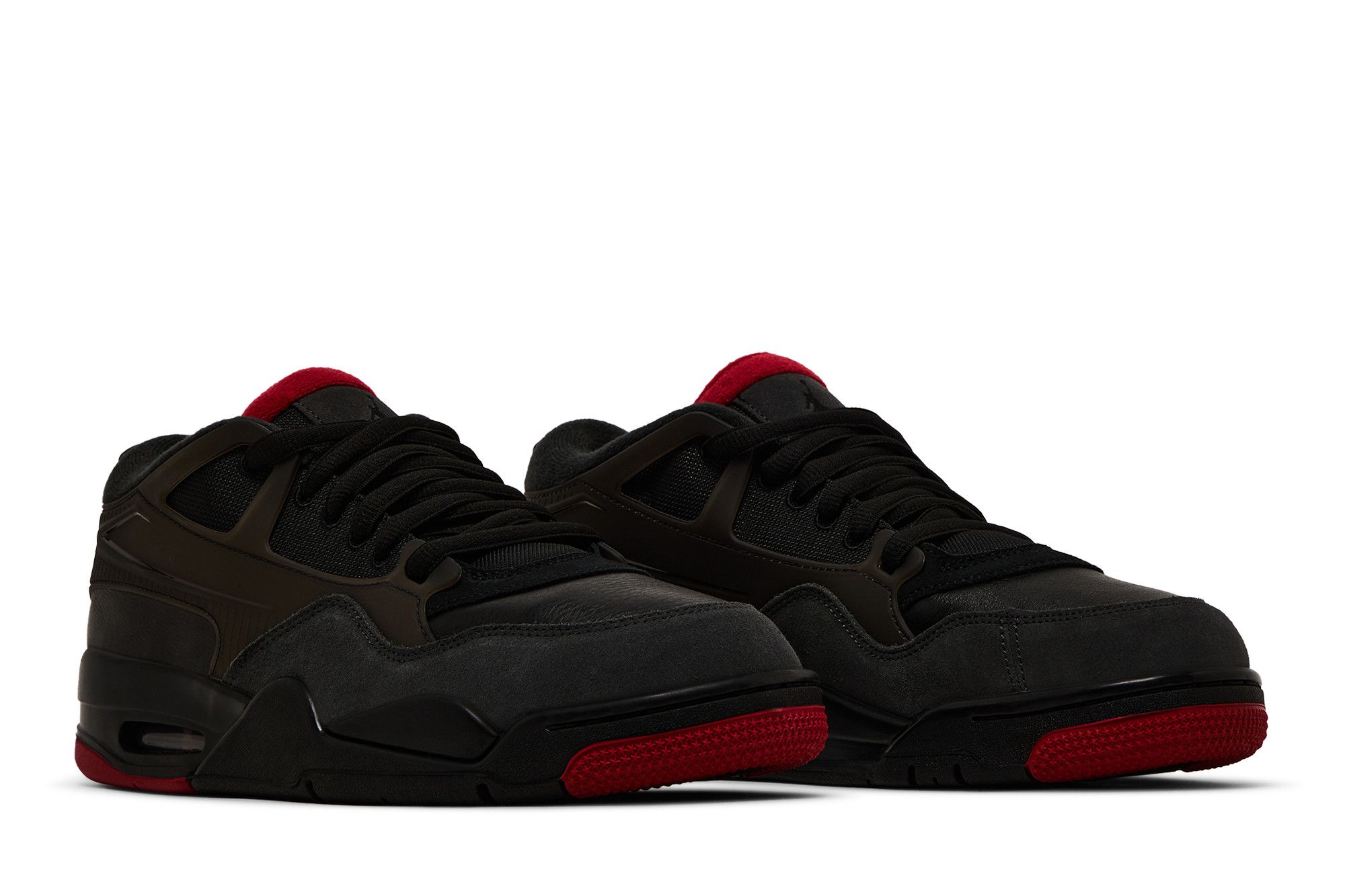 Jordan 4 RM ‚Black Varsity Red‘