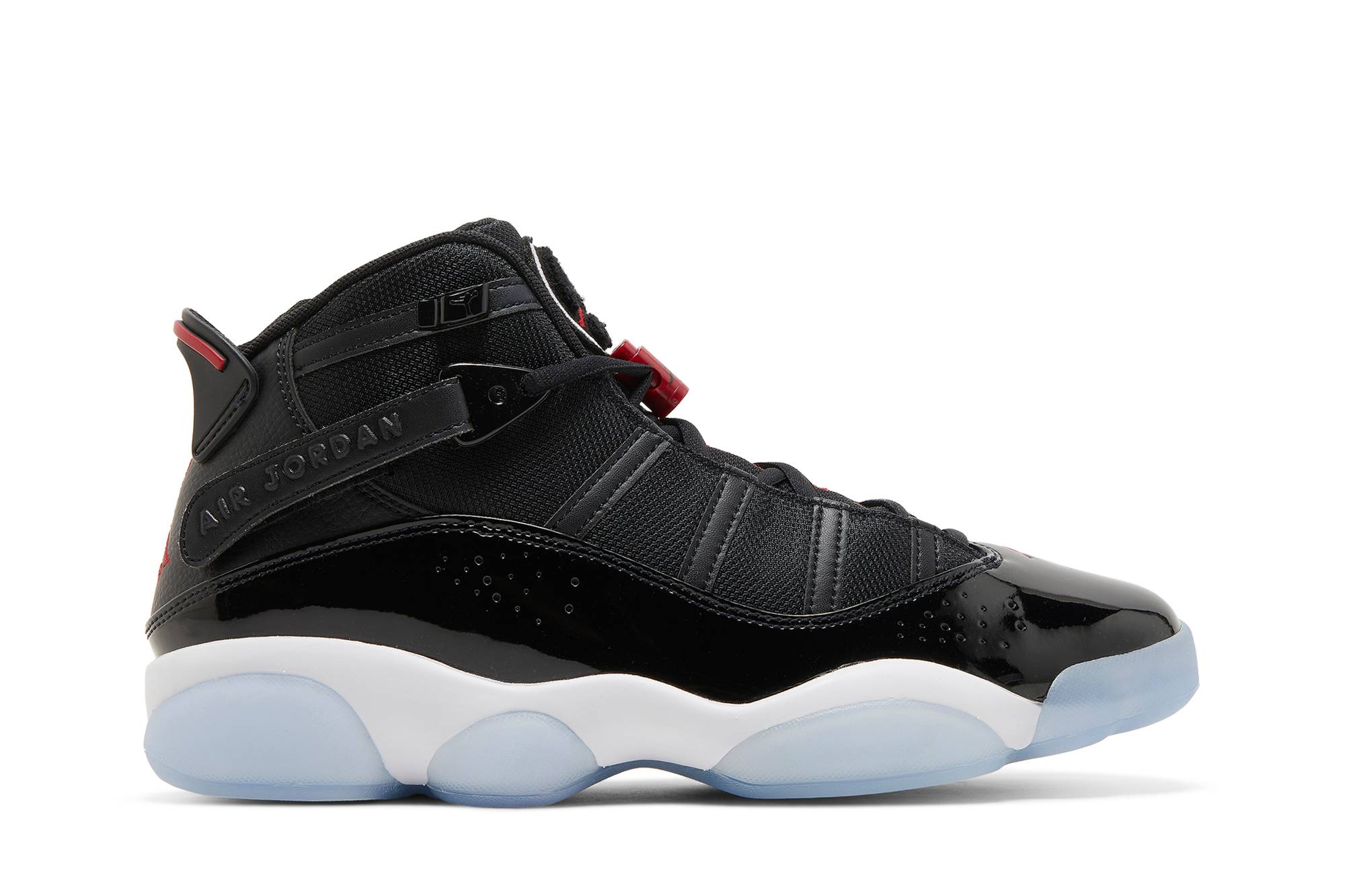 Jordan 6 Rings ‚Black Gym Red‘