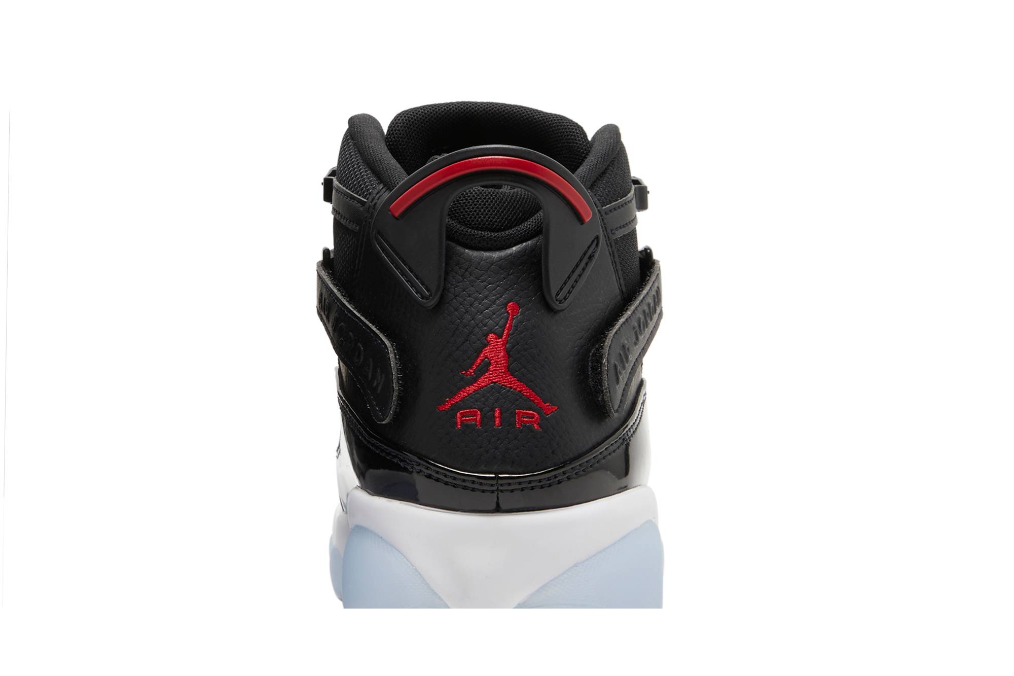 Jordan 6 Rings ‚Black Gym Red‘