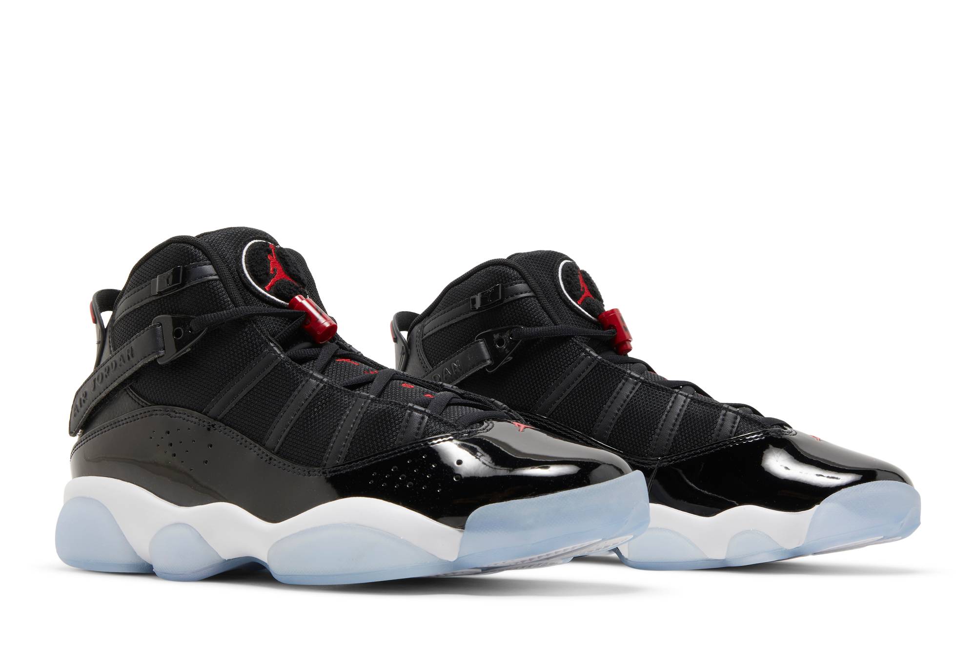 Jordan 6 Rings ‚Black Gym Red‘