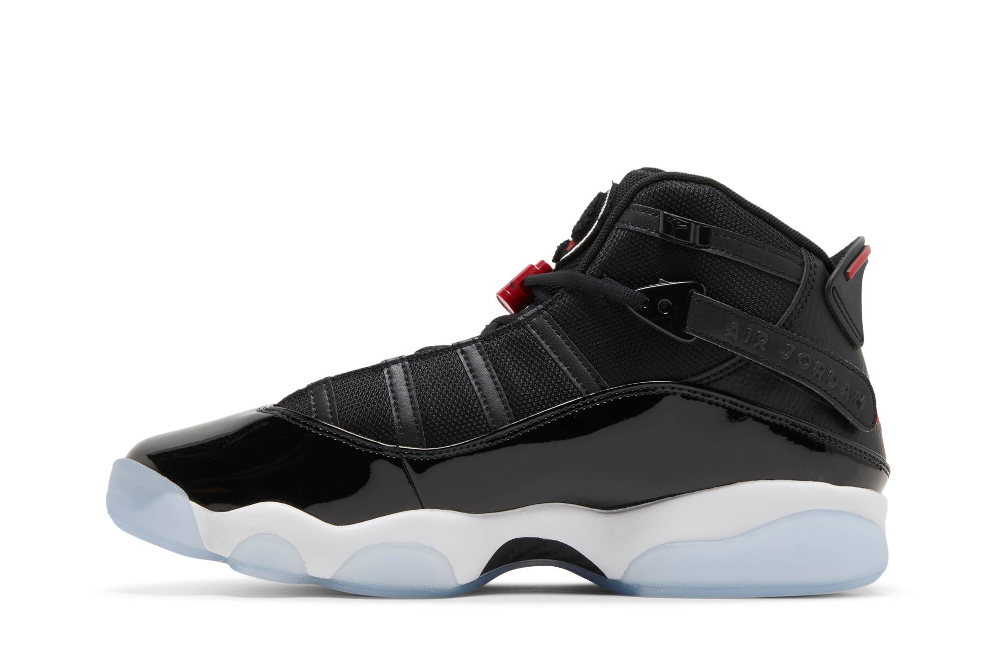 Jordan 6 Rings ‚Black Gym Red‘