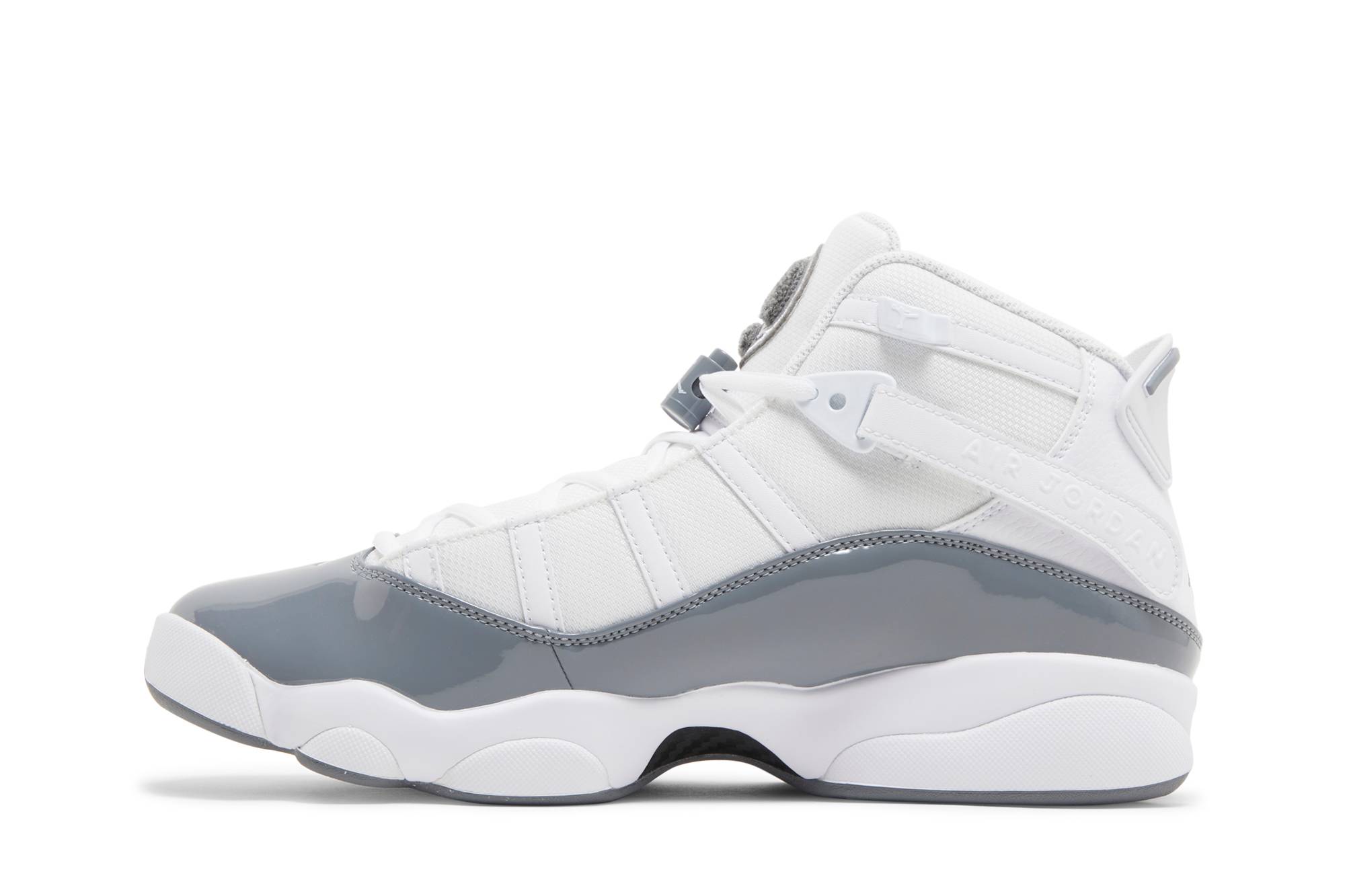 Jordan 6 Rings ‚White Cool Grey‘