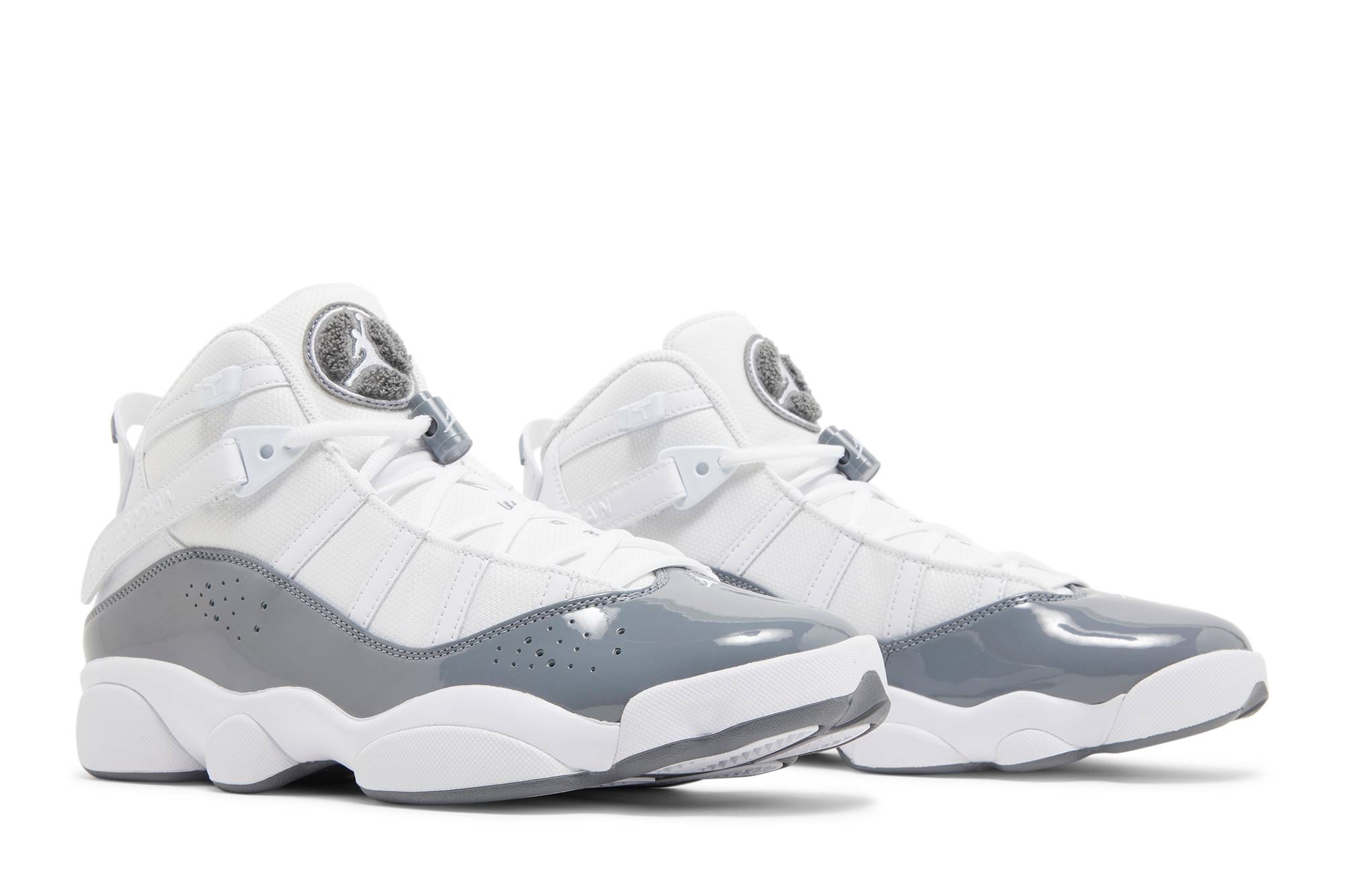 Jordan 6 Rings ‚White Cool Grey‘