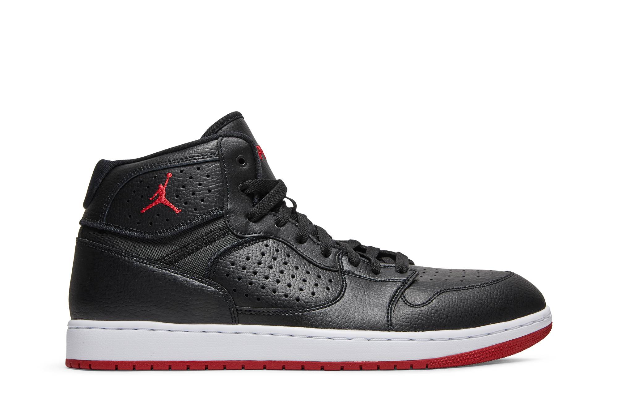 Jordan Access ‚Black Gym Red‘