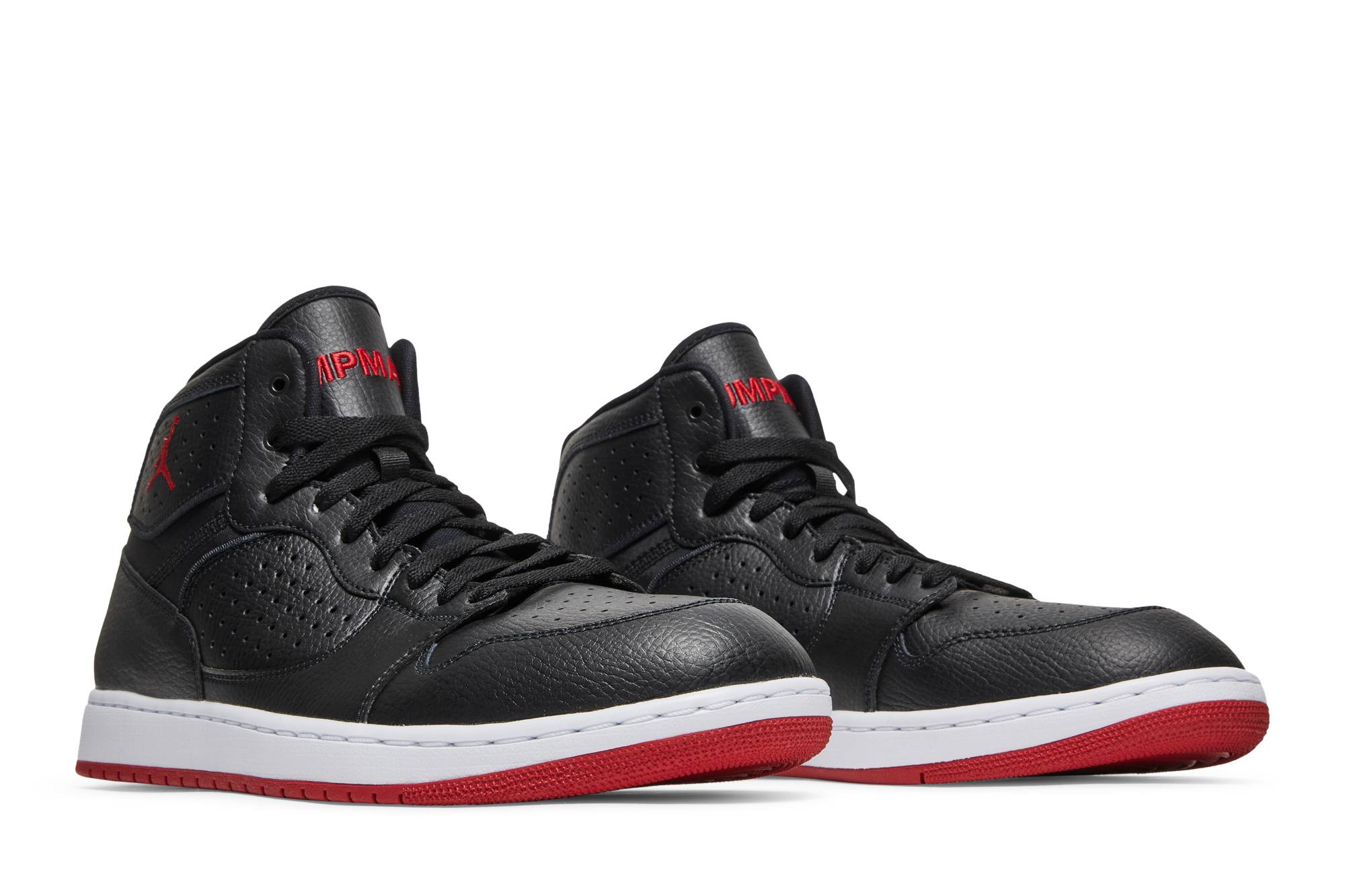 Jordan Access ‚Black Gym Red‘