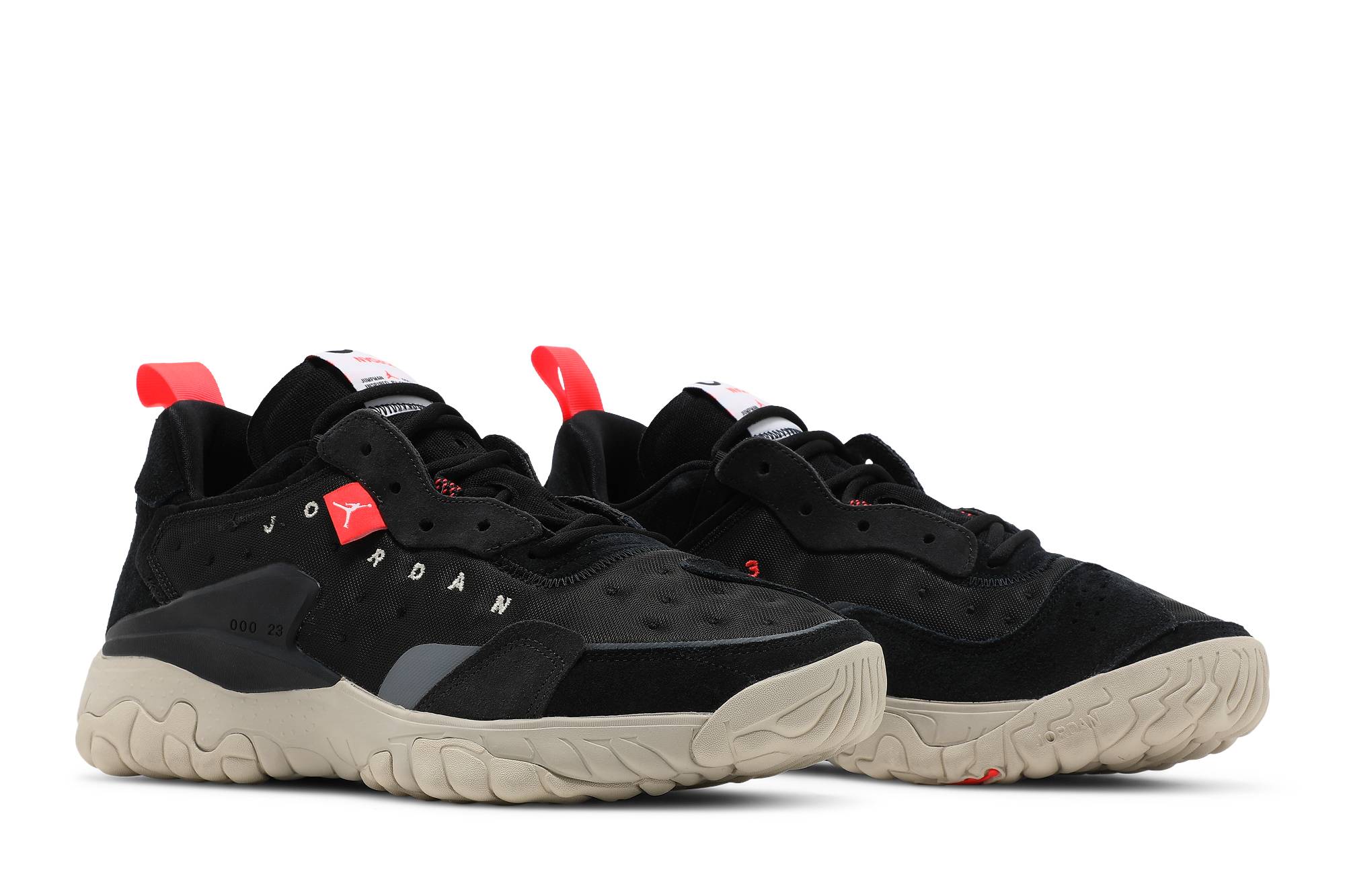Jordan Delta 2 ‚Black Infrared‘