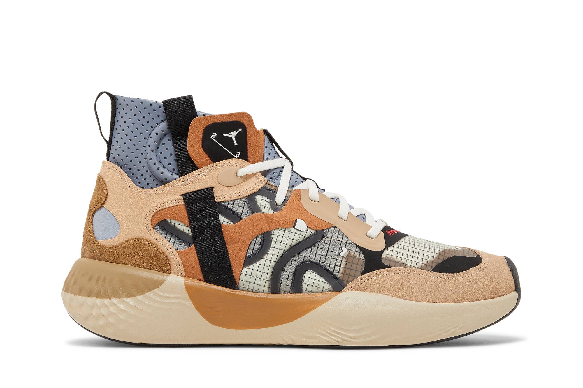 Jordan Delta 3 SP ‚Dark Driftwood‘