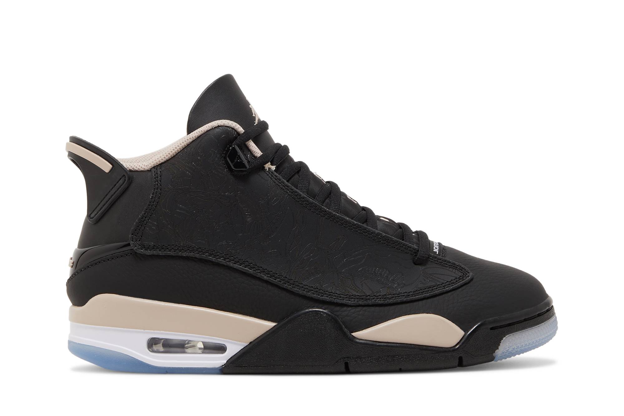 Jordan Dub Zero ‚Black Fossil Stone‘
