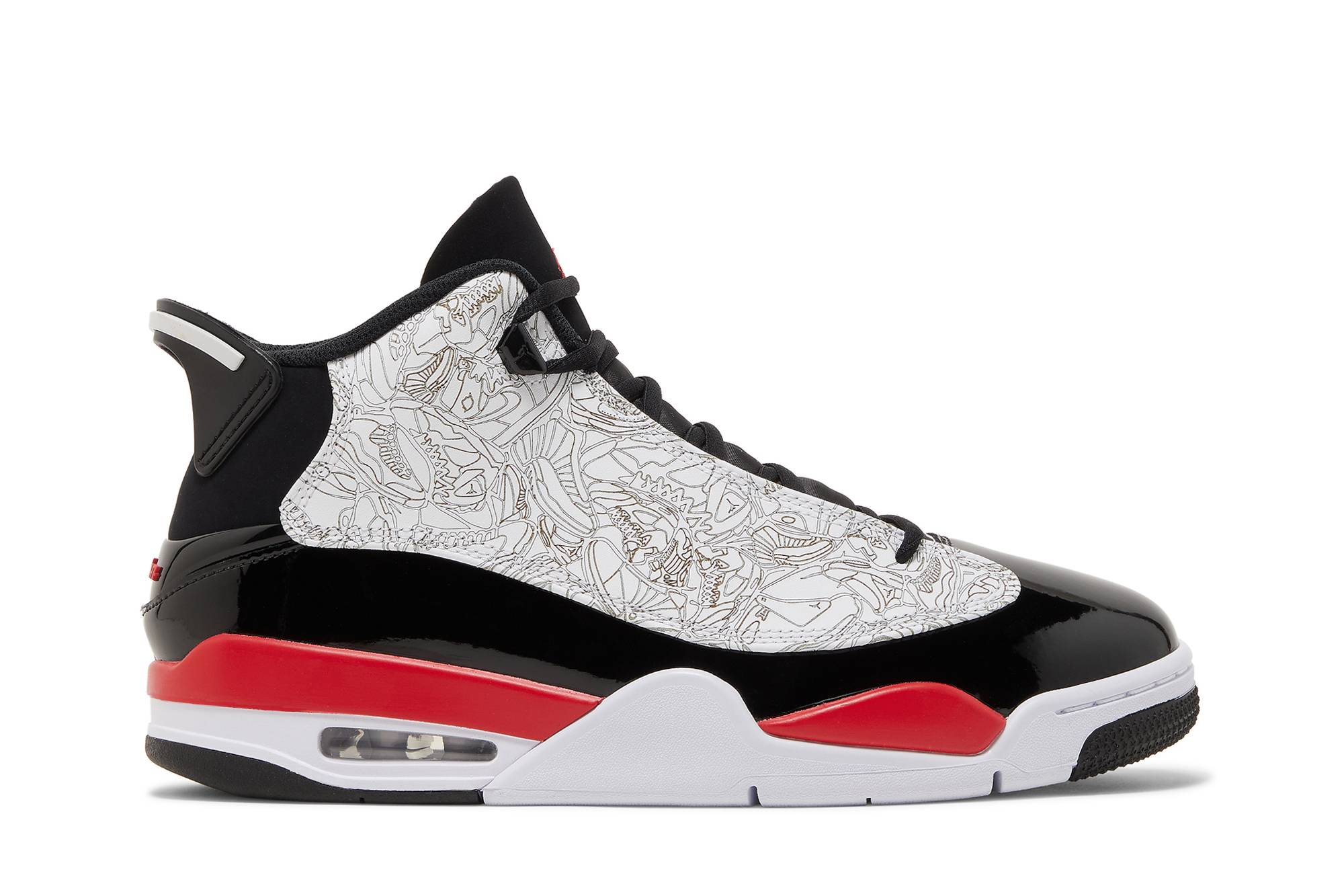 Jordan Dub Zero ‚Fire Red‘