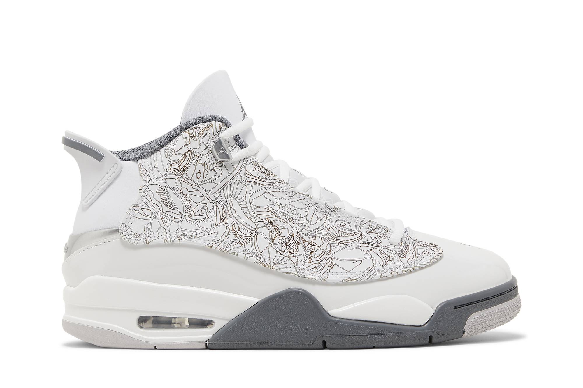 Jordan Dub Zero ‚White Cool Grey‘