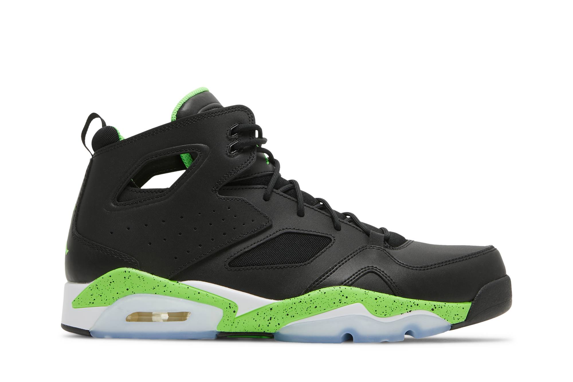 Jordan Flight Club 91 ‚Black Green Strike‘