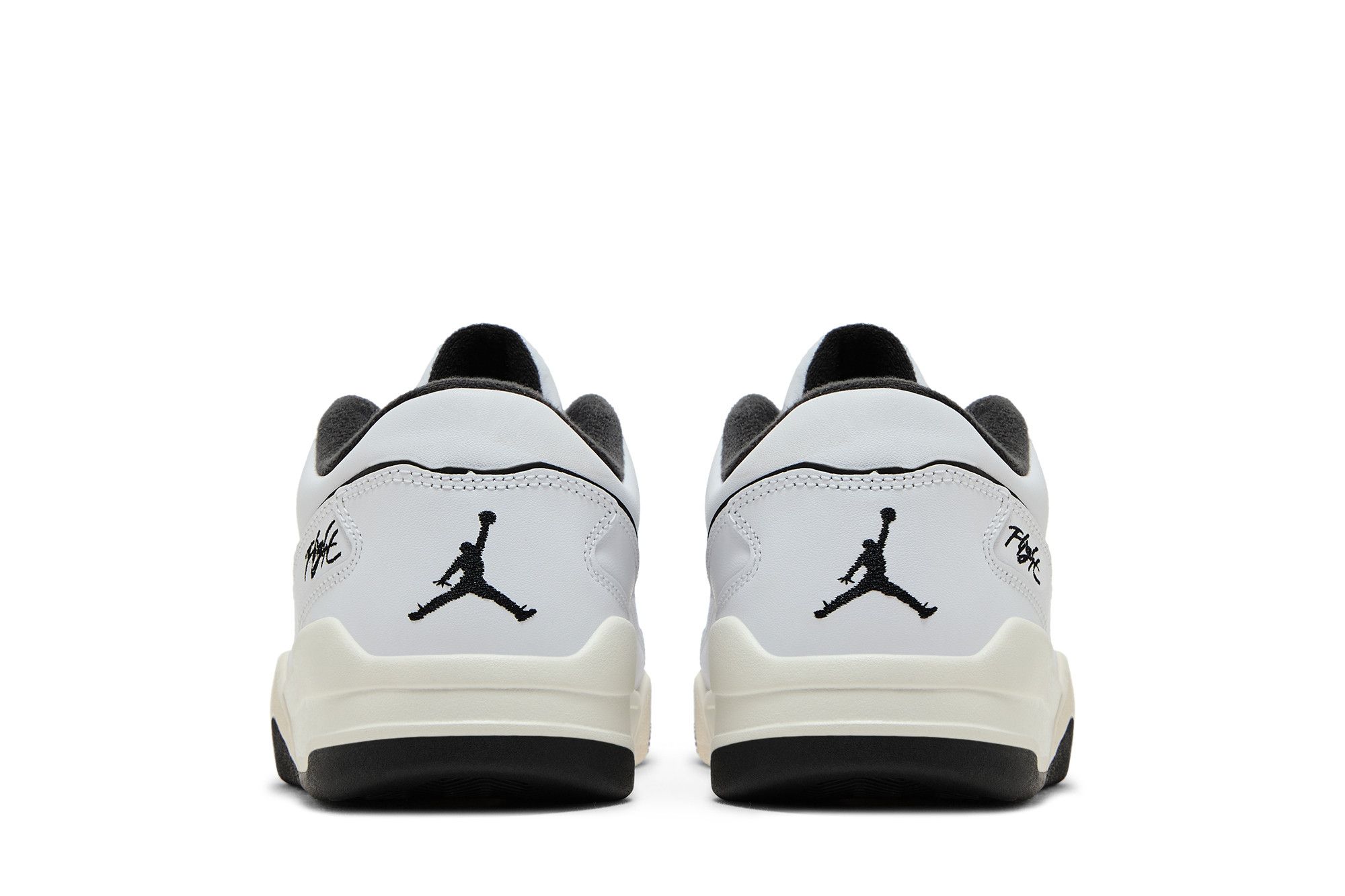 Jordan Flight Court ‚White Black‘