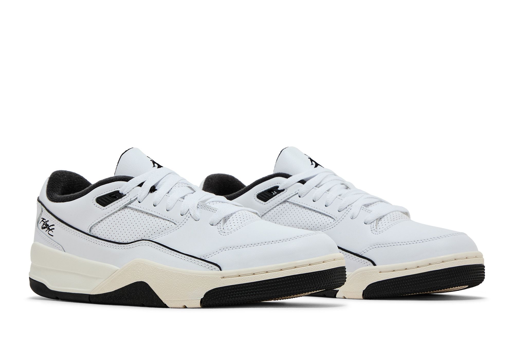 Jordan Flight Court ‚White Black‘