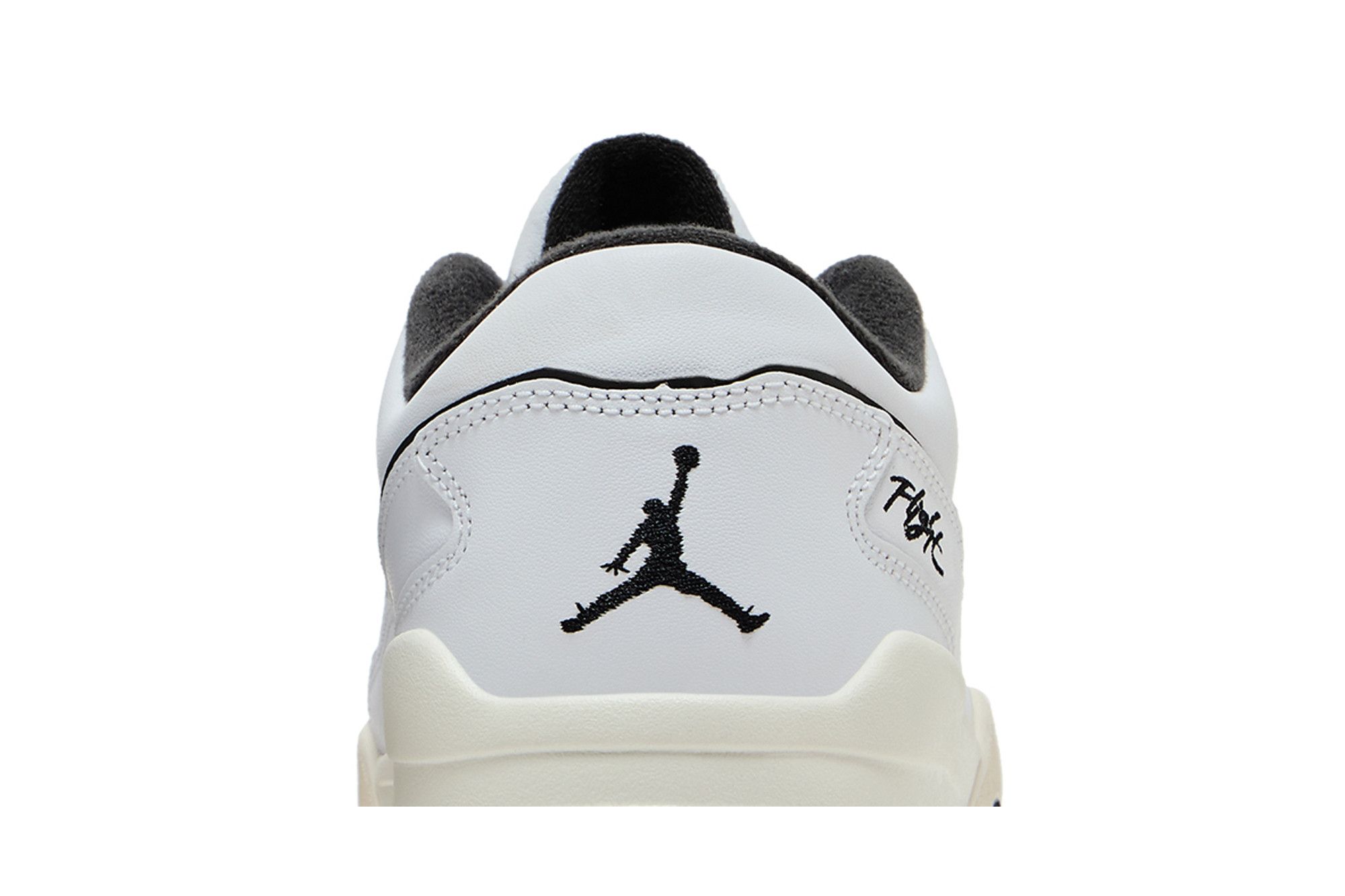 Jordan Flight Court ‚White Black‘