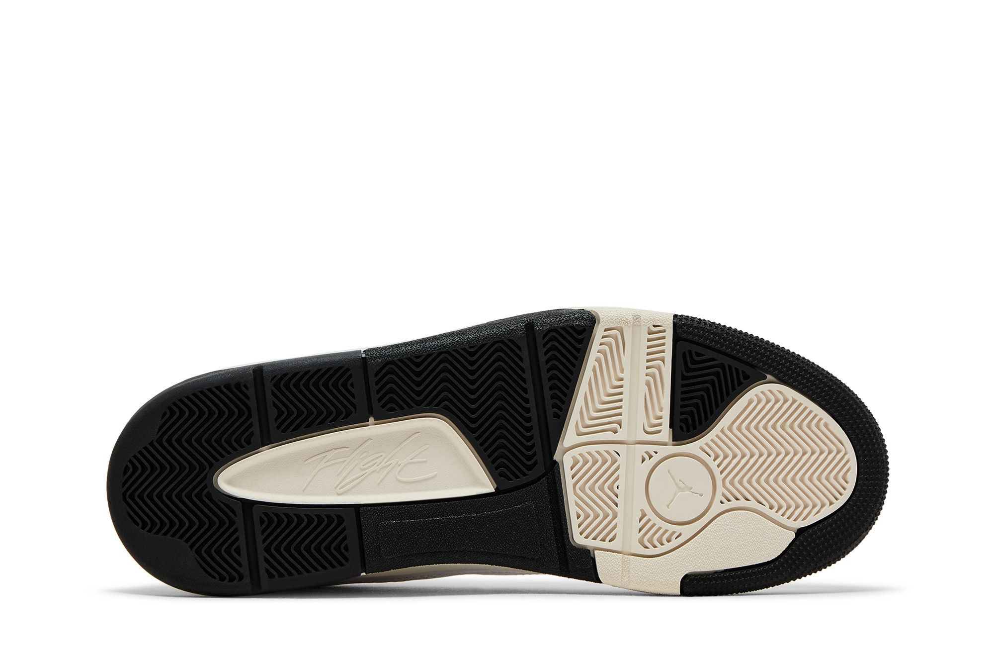 Jordan Flight Court ‚White Black‘