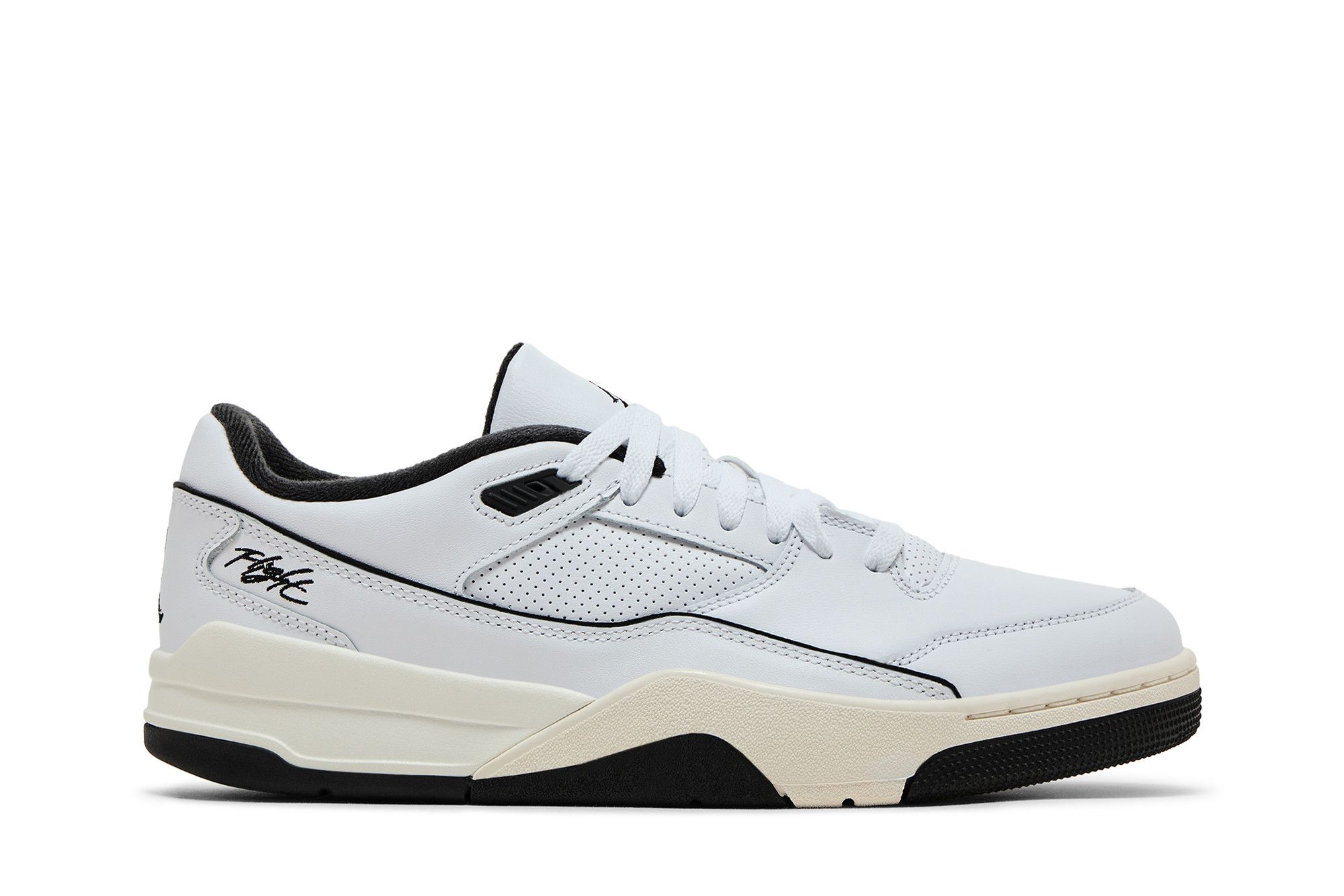Jordan Flight Court ‚White Black‘