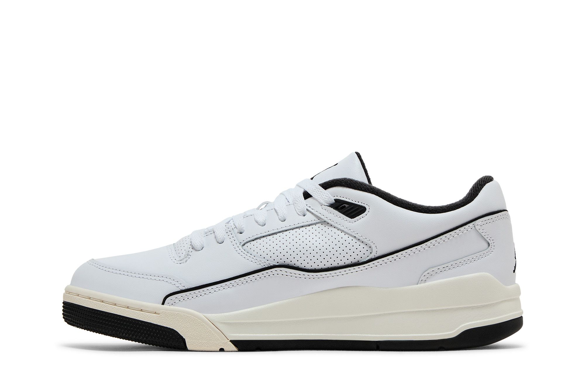 Jordan Flight Court ‚White Black‘