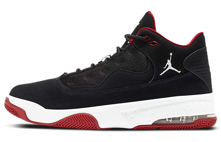 Jordan Max Aura 2 ‚Black Gym Red‘
