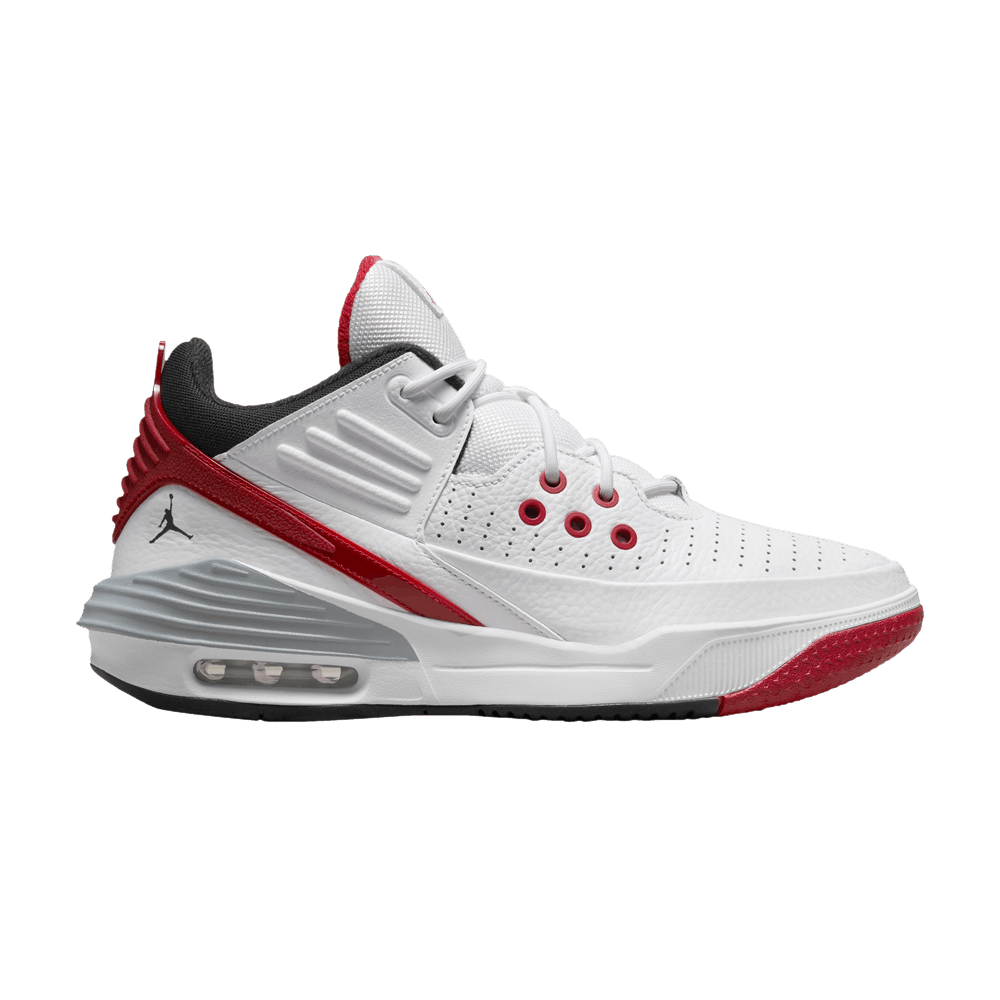 Jordan Max Aura 5 ‚White Varsity Red‘