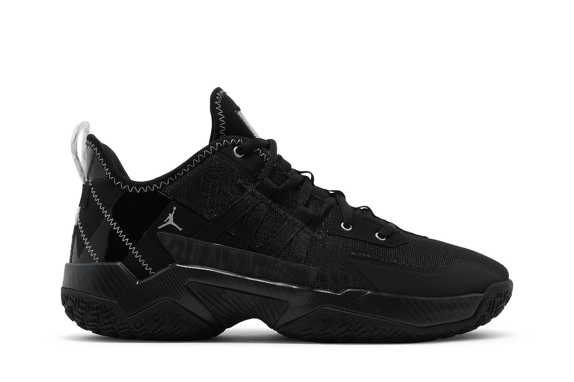 Jordan One Take 2 ‚Black Metallic Silver‘