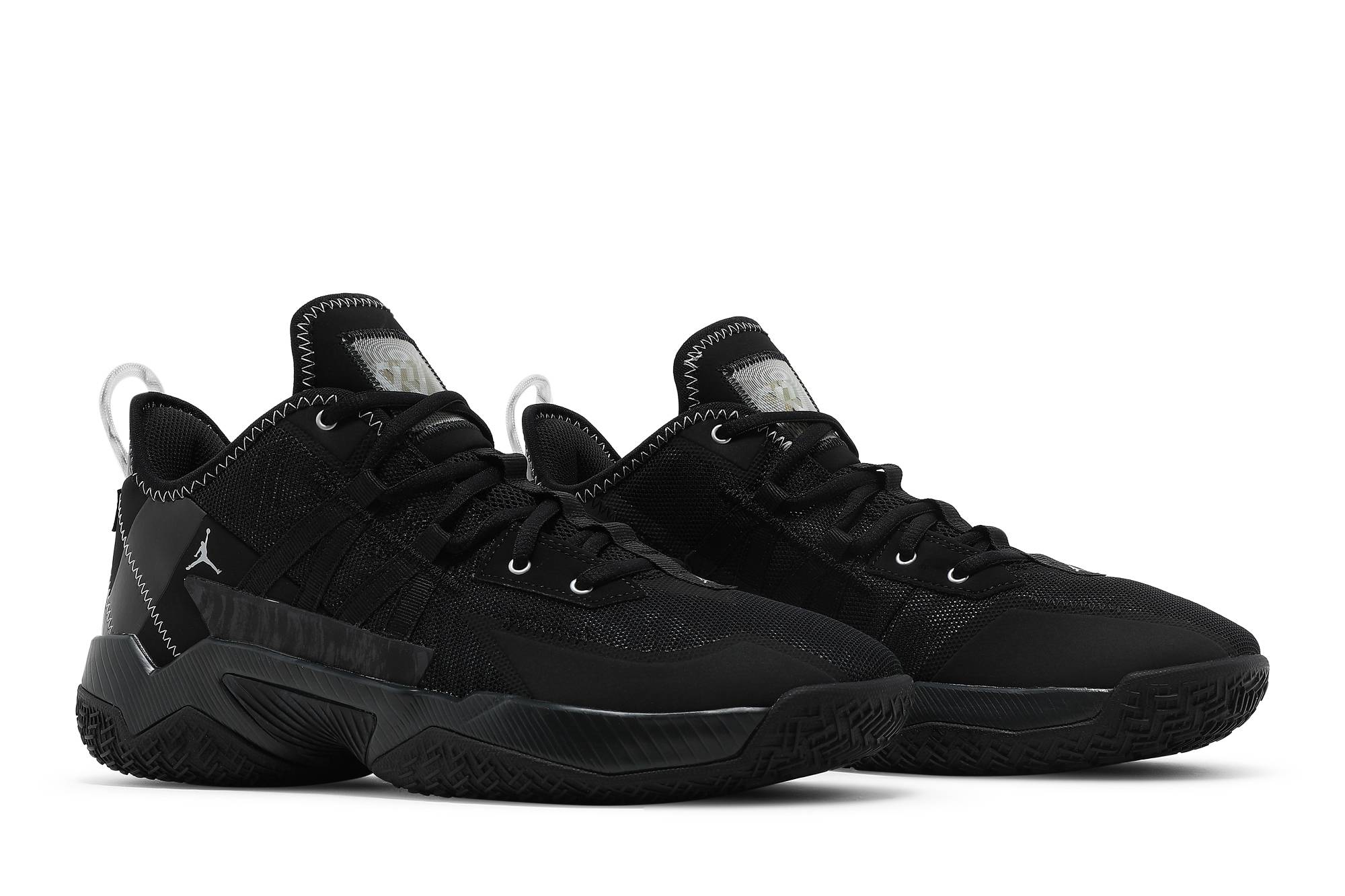Jordan One Take 2 ‚Black Metallic Silver‘