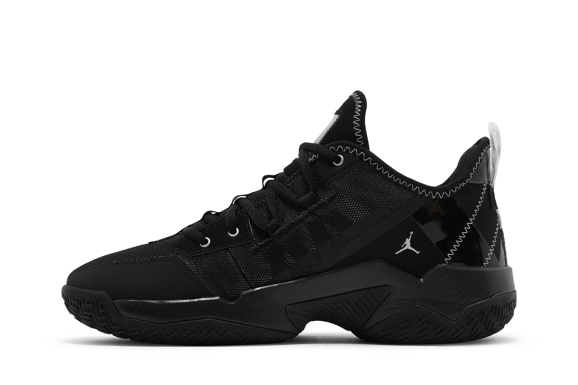 Jordan One Take 2 ‚Black Metallic Silver‘