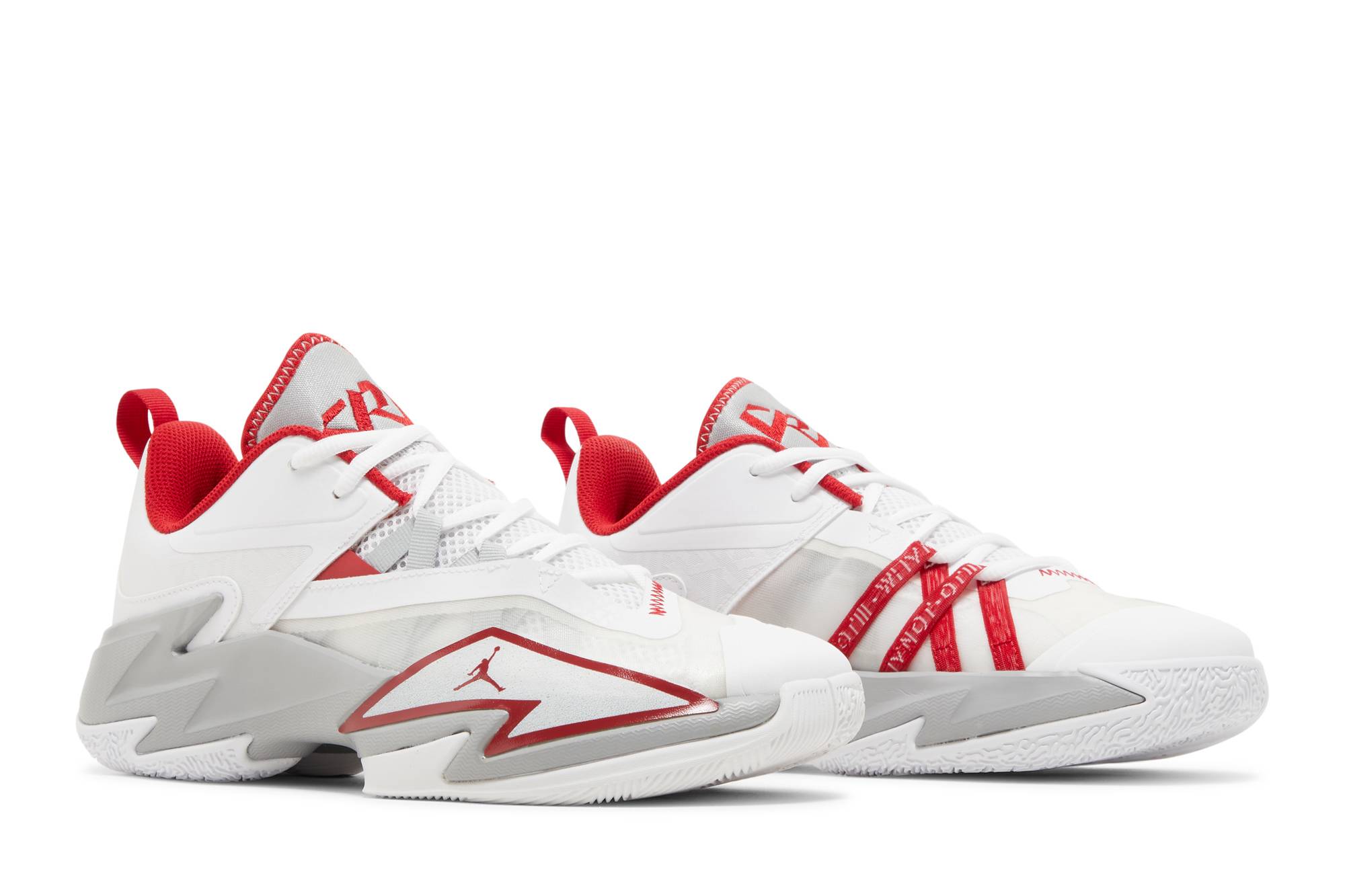 Jordan One Take 3 ‚White Gym Red‘