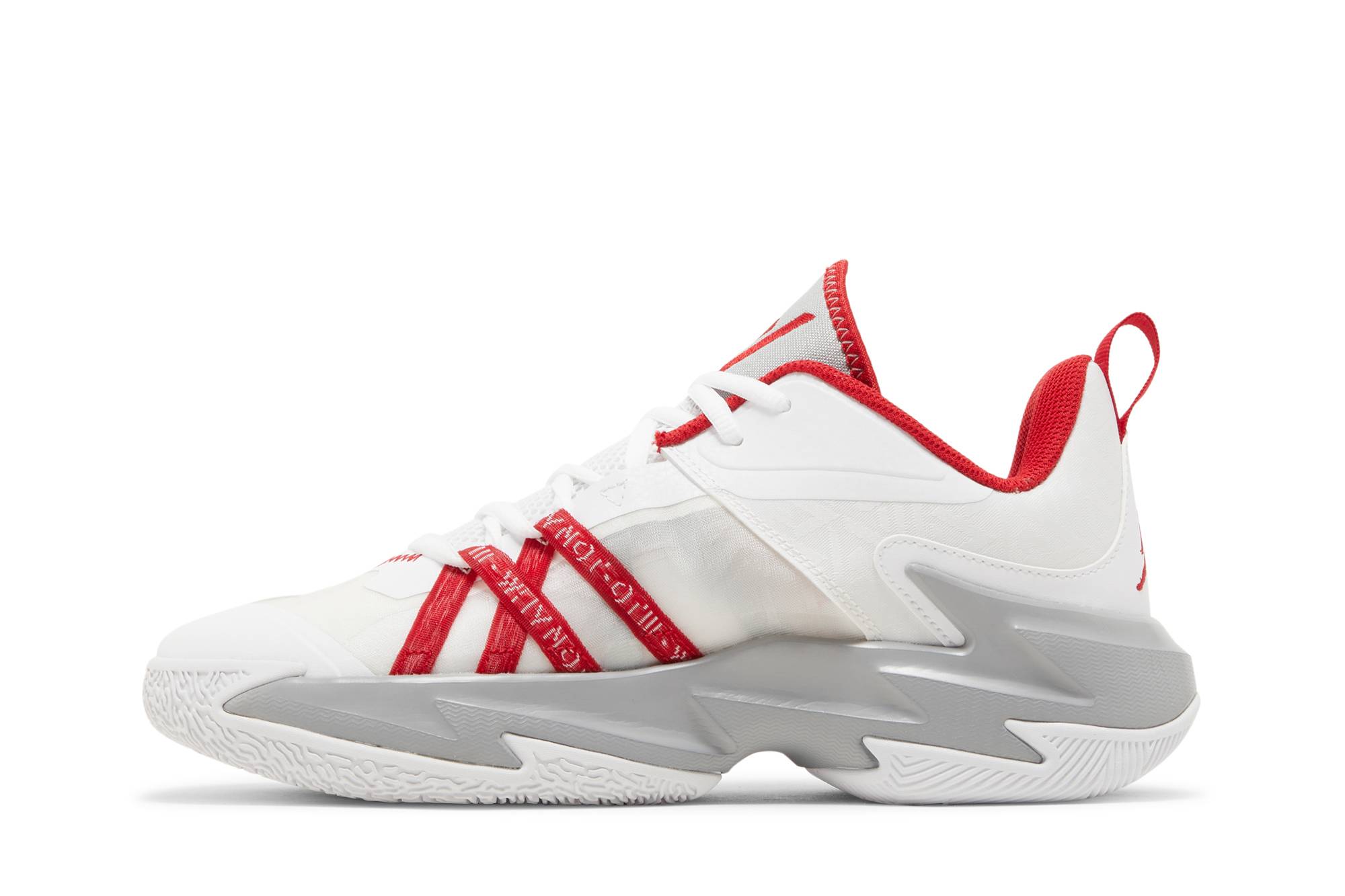 Jordan One Take 3 ‚White Gym Red‘