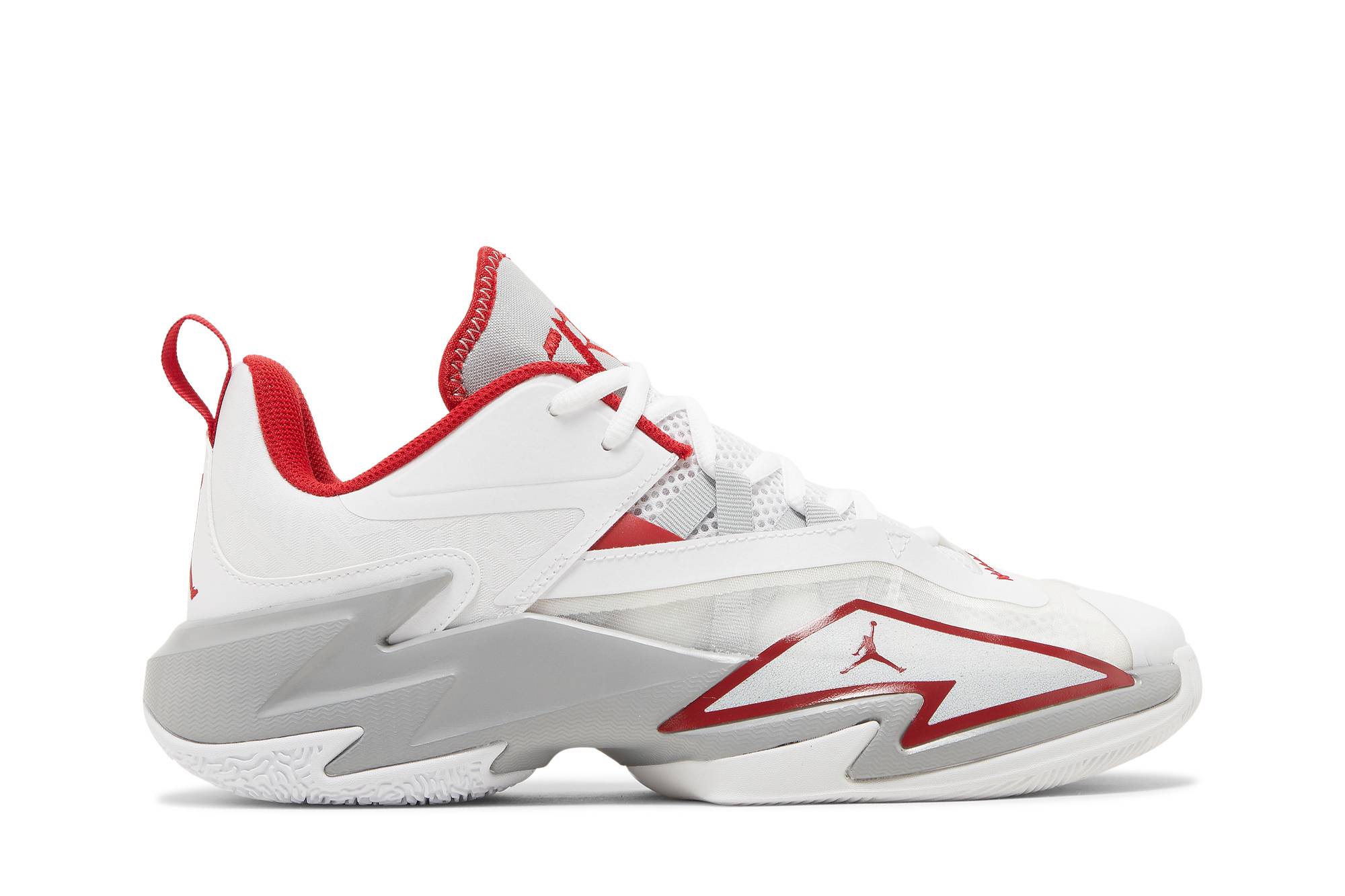 Jordan One Take 3 ‚White Gym Red‘