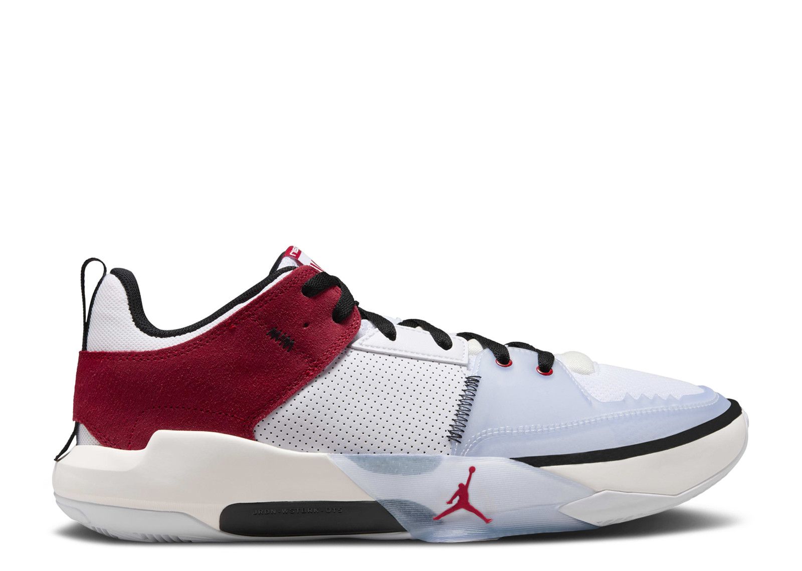 Jordan One Take 5 ‚White Black Gym Red‘