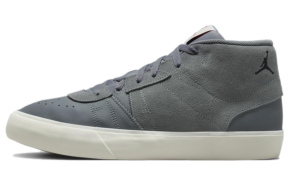 Jordan Series Mid ‚Cool Grey‘