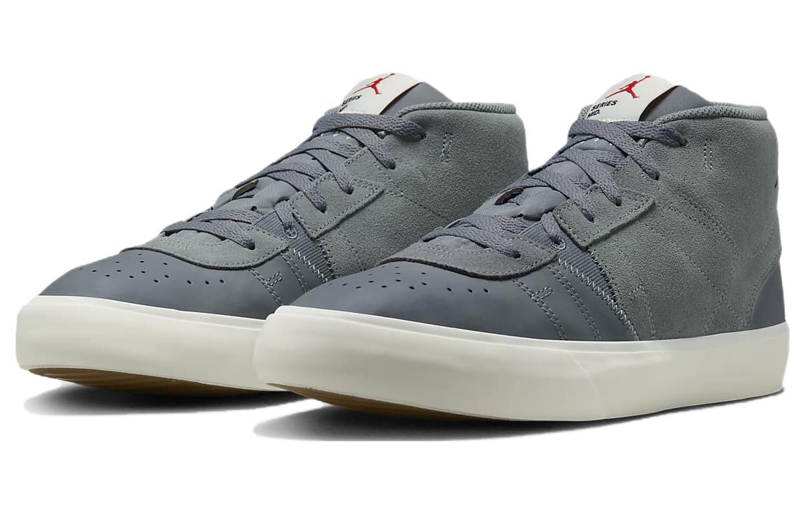 Jordan Series Mid ‚Cool Grey‘
