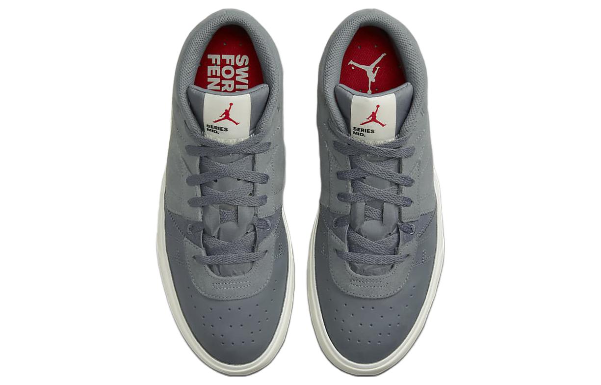 Jordan Series Mid ‚Cool Grey‘