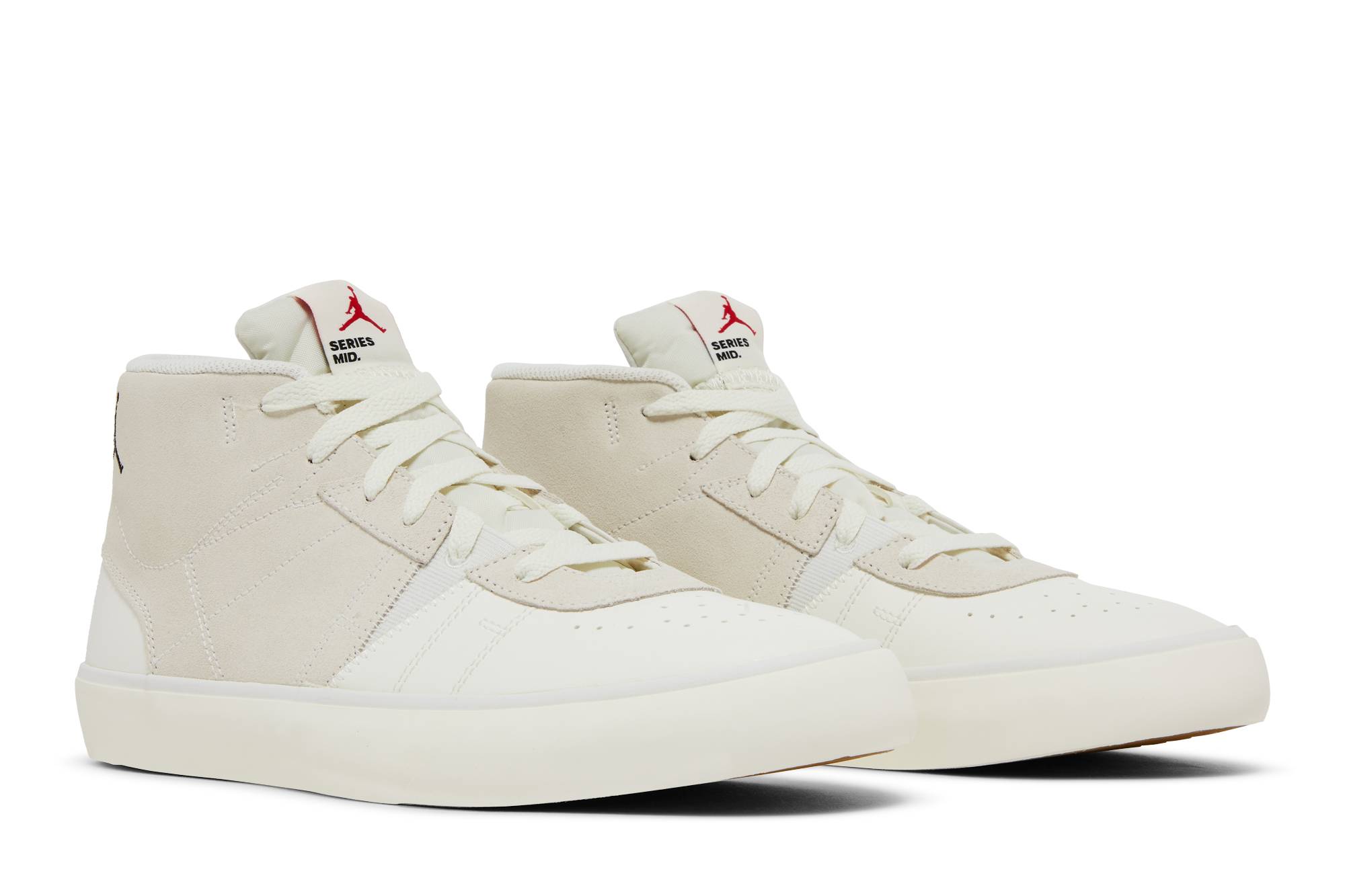 Jordan Series Mid ‚Sail White‘