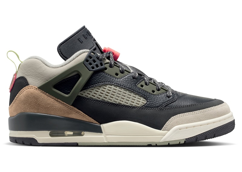 Jordan Spizike Low ‚Anthracite Mango Cargo Khaki‘