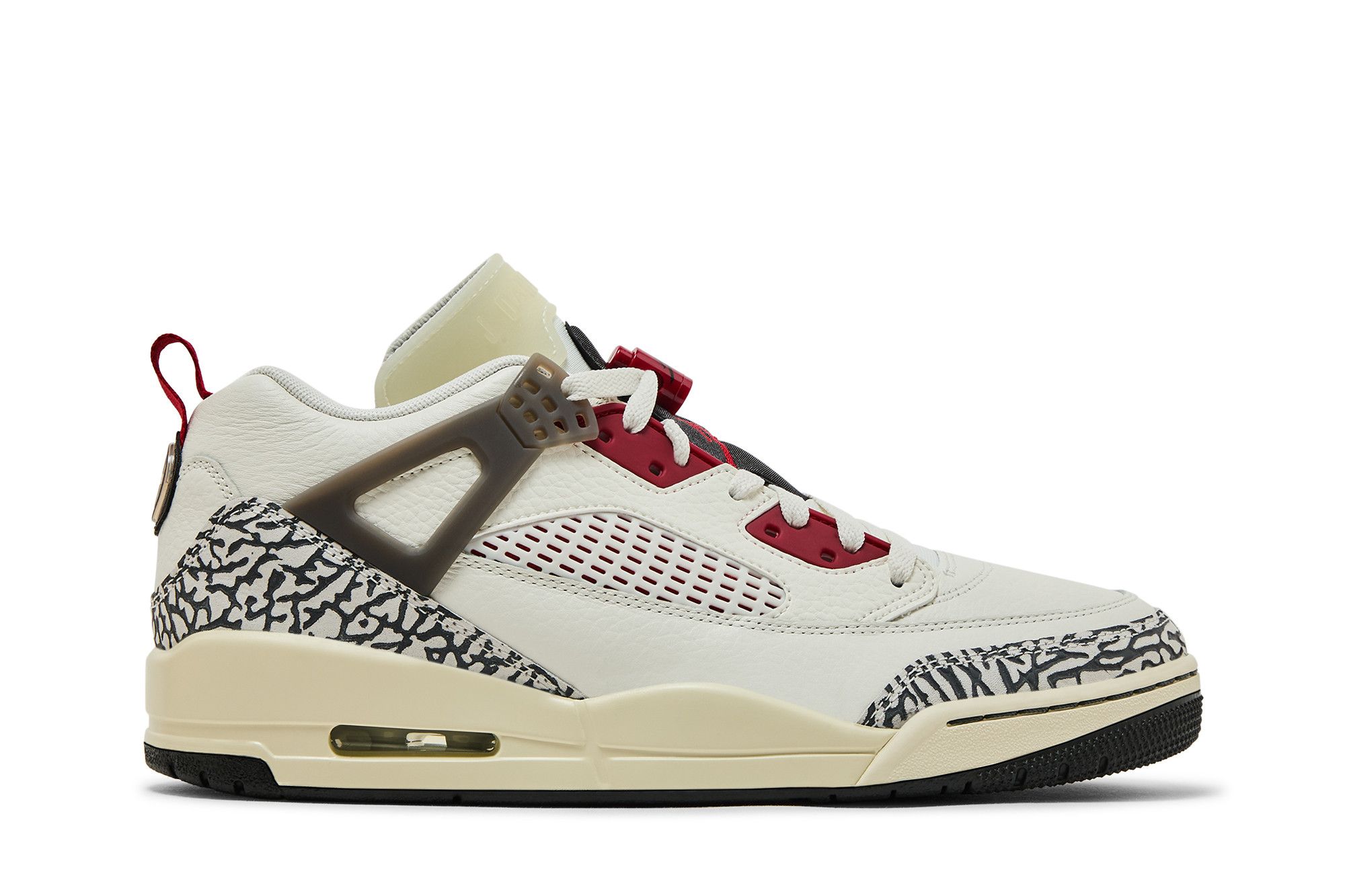 Jordan Spizike Low ‚Sail Anthracite‘